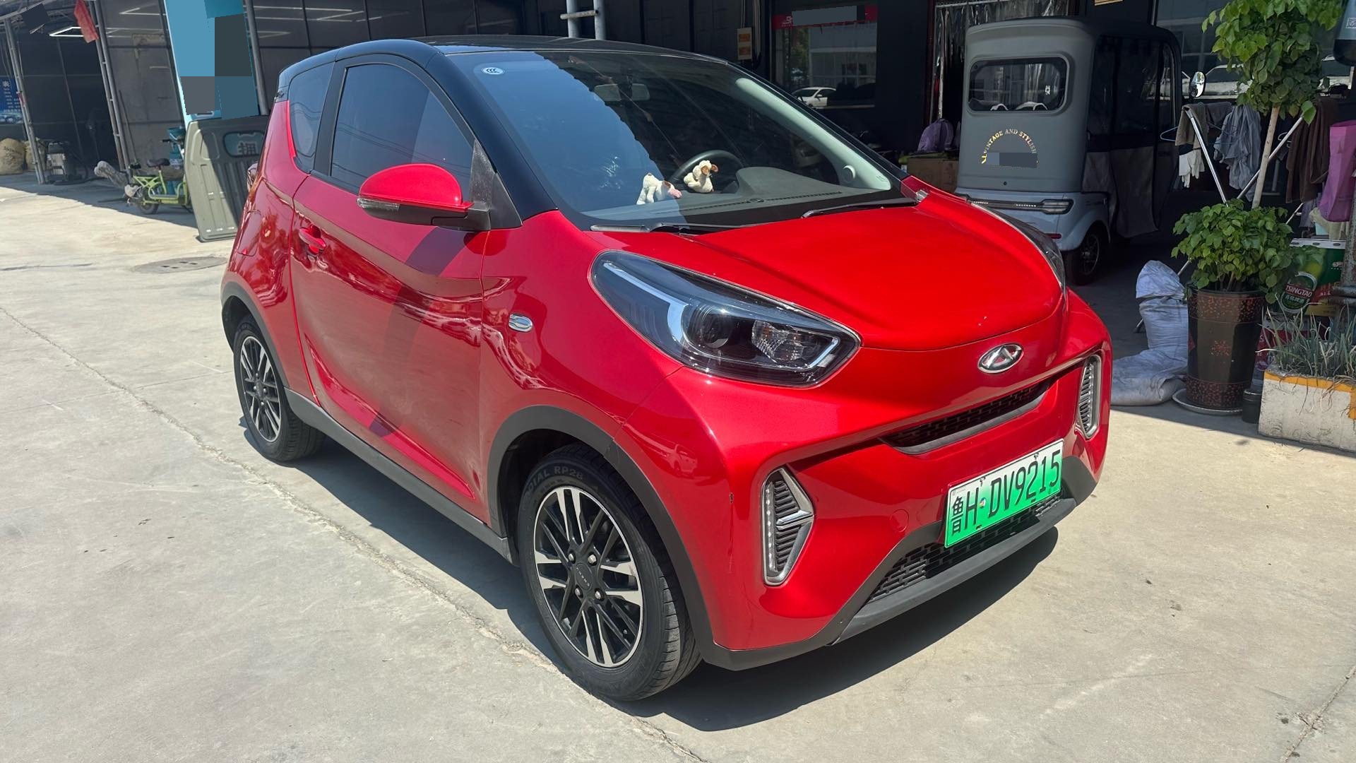 Chery 2022 eQ1 Sweet Pink Half Sugar Edition LFP 30kW 301km