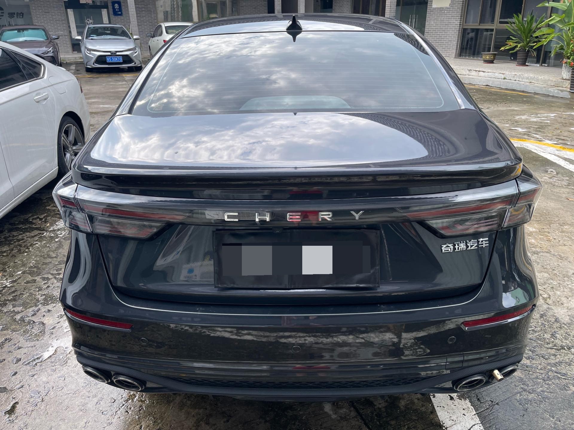 奇瑞 2023款 艾瑞泽5 GT 1.5T 无级 智