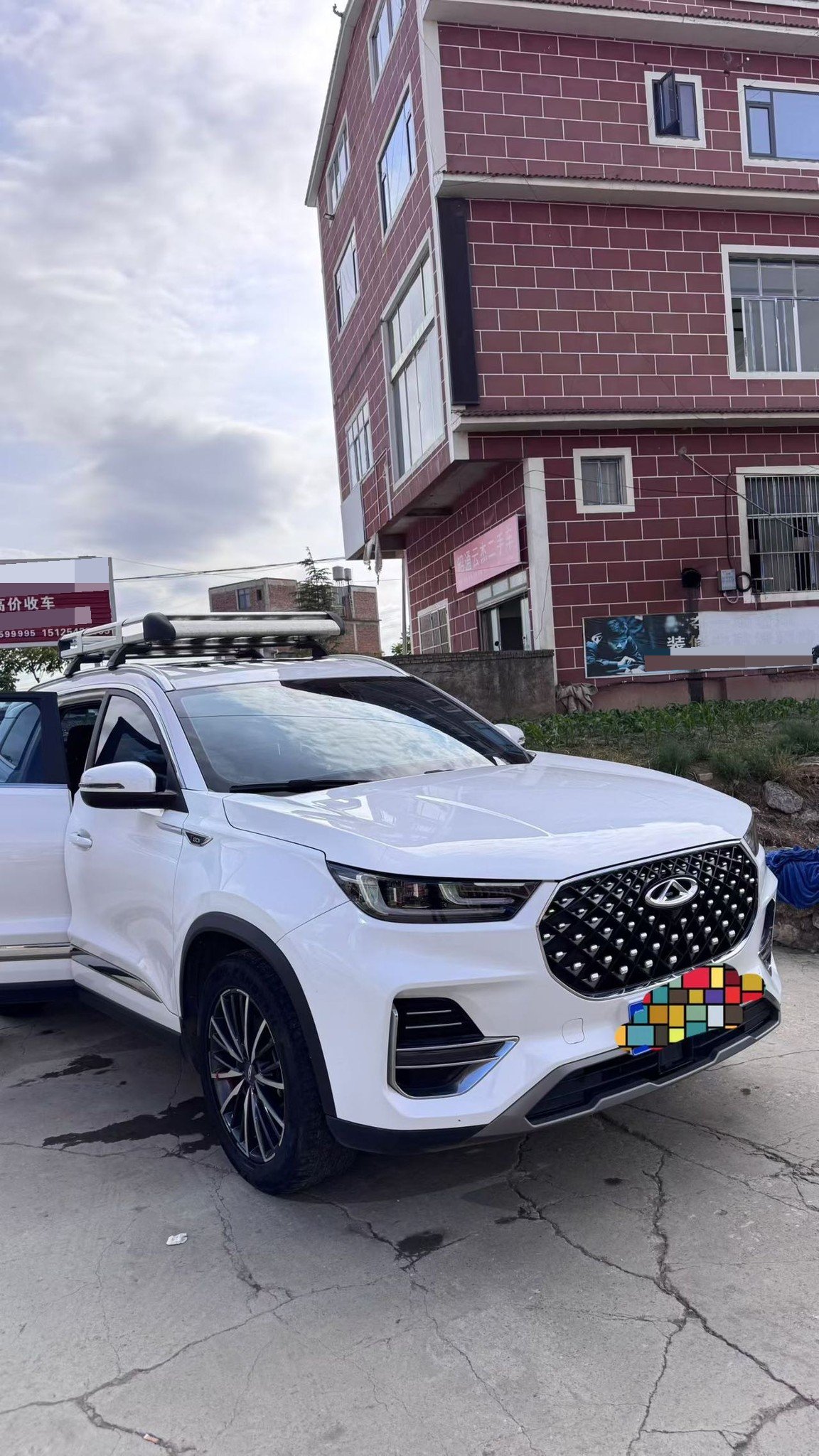 Chery 2021 Tiggo 8 PLUS 1.6TGDI 290TGDI Haoxiang Edition