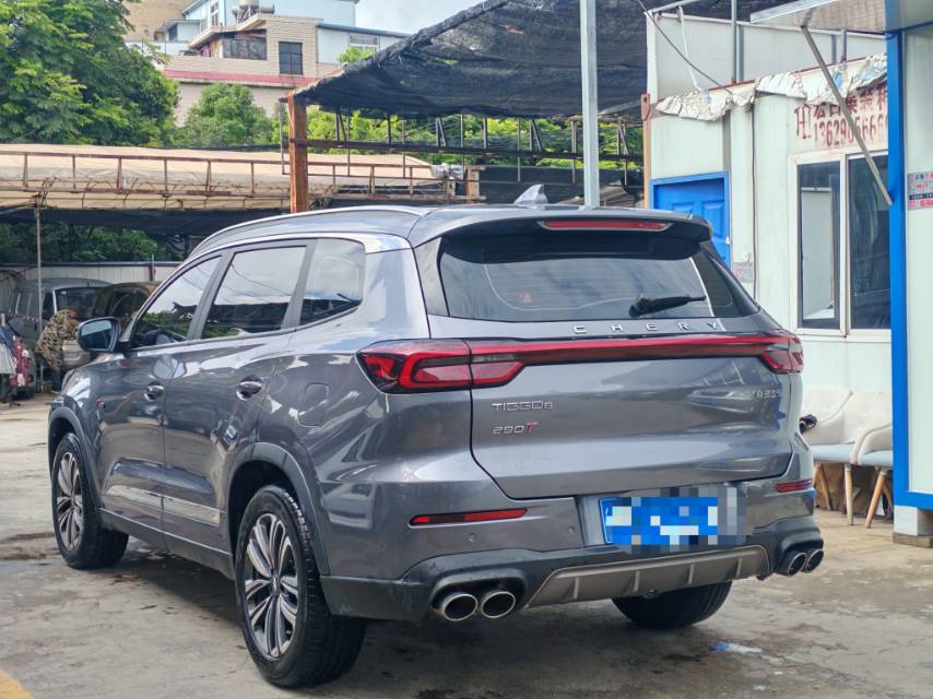 Chery 2023 Tiggo 8 1.6TGDI 290TGDI Kunpeng Edition Excellence Edition