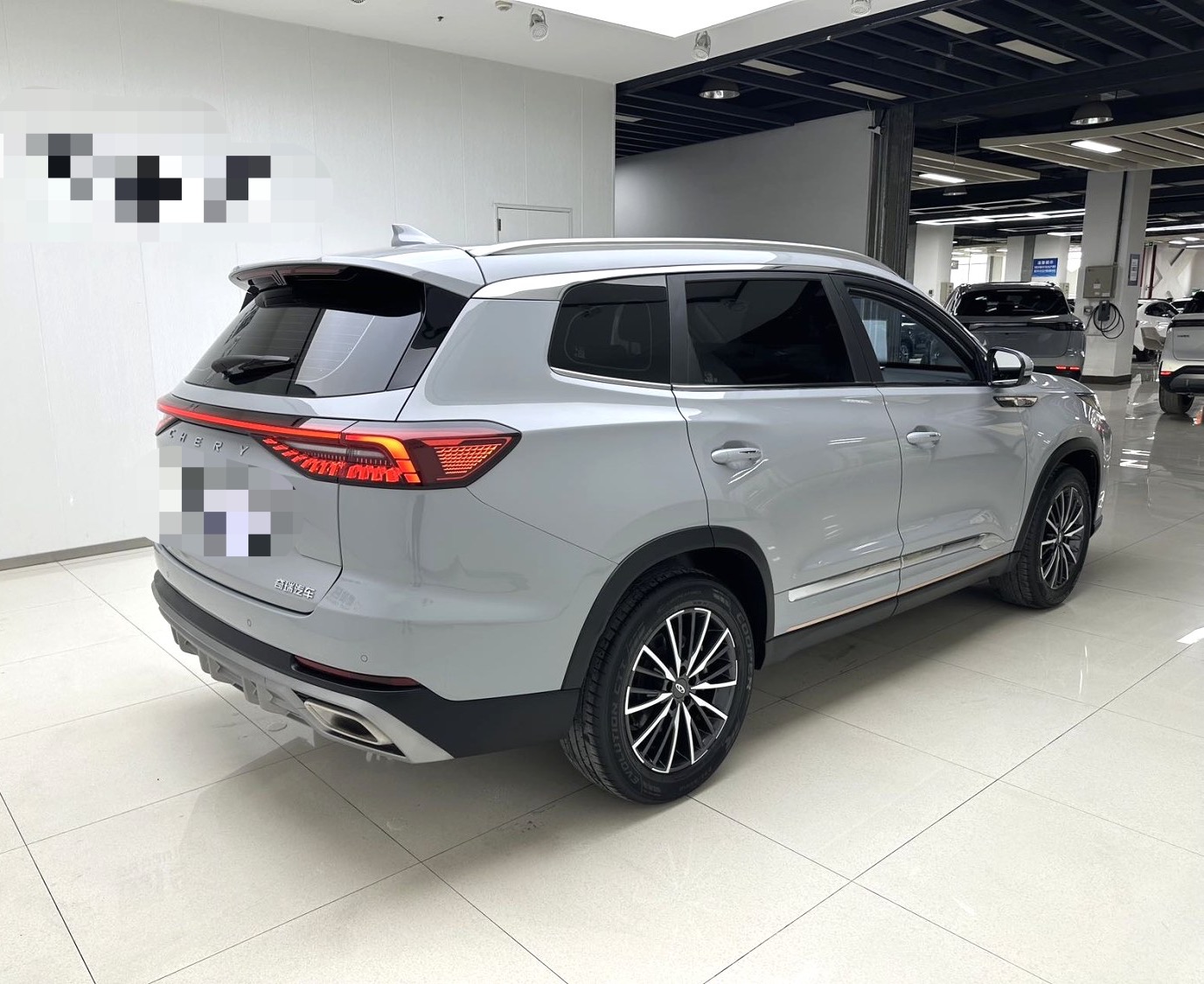 Chery 2022 Tiggo 8 PRO 1.6T 290T 2WD Haohan Edition 5-Seater