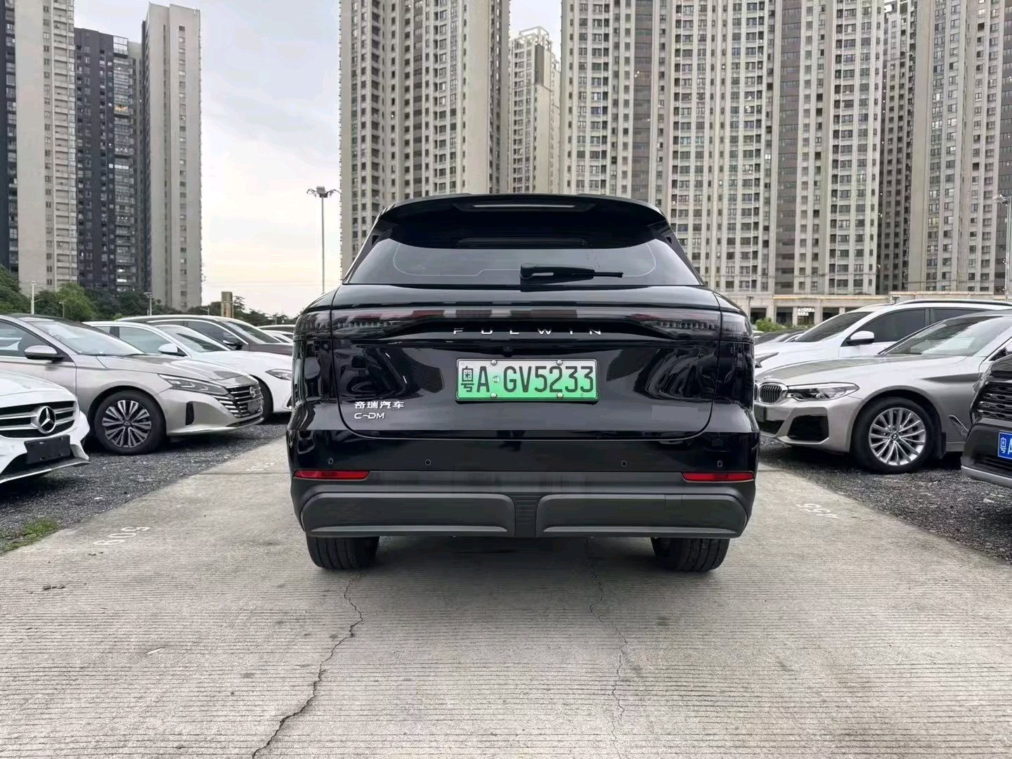 Chery 2024 Fengyun T9 C-DM 1.5T 120 Long Range Luxury 5-Seater