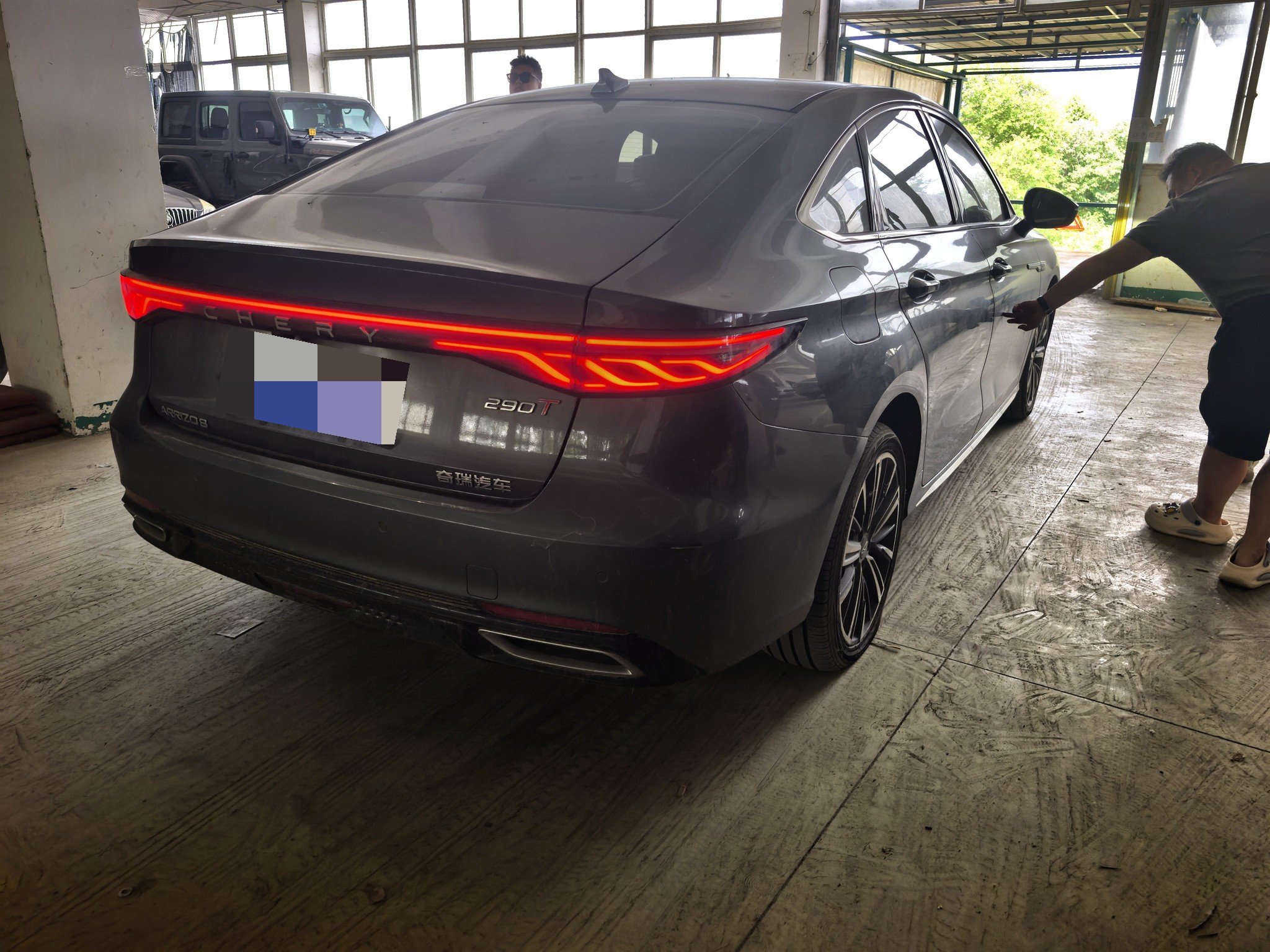 奇瑞 2025款 艾瑞泽8 Pro 1.6TGDI 290TGDI 舒适型