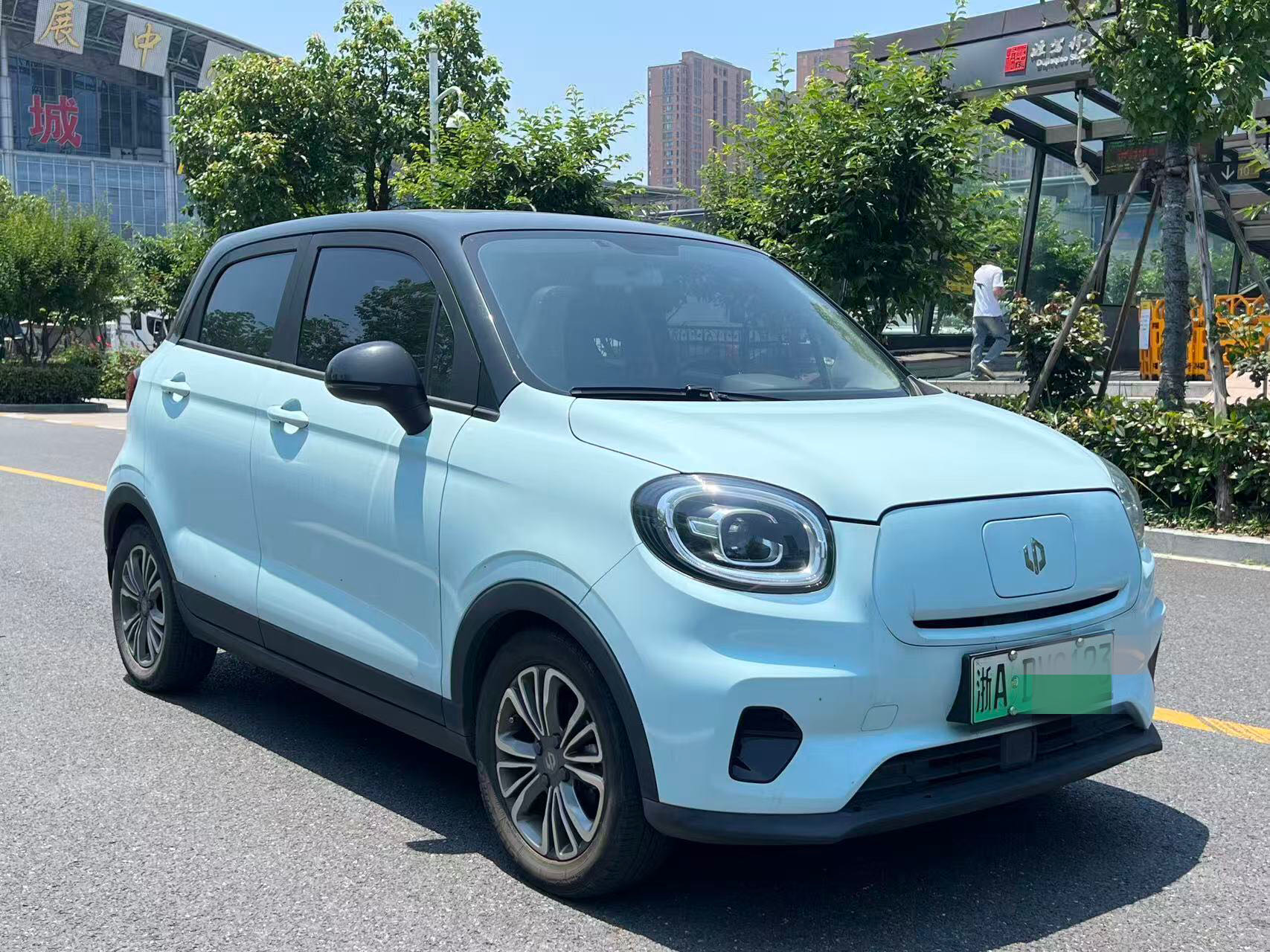 零跑 2021款 T03 400微糖版
