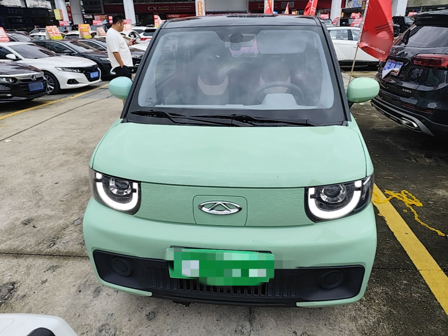奇瑞 2022款 QQ冰淇淋 圣代
