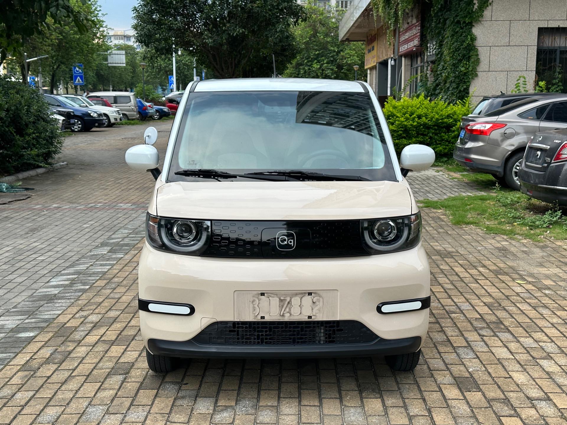 Chery 2023 QQ Ice Cream 170km Milk Shake LFP