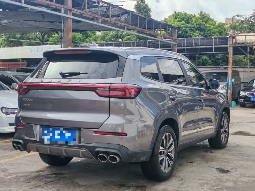 Chery 2023 Tiggo 8 1.6TGDI 290TGDI Kunpeng Edition Excellence Edition