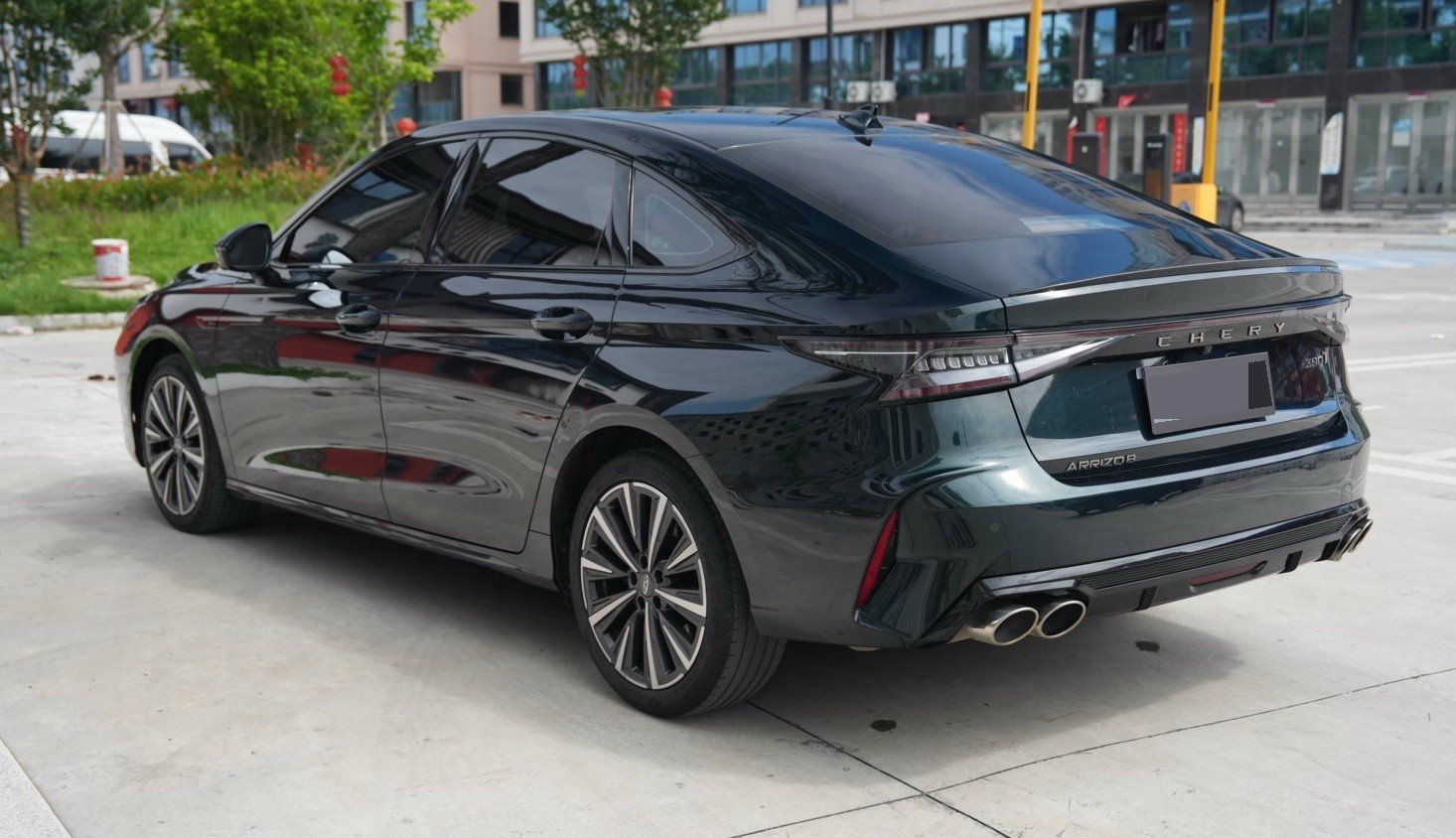 Chery 2023 Arrizo 8 2.0T High Energy Edition Yu