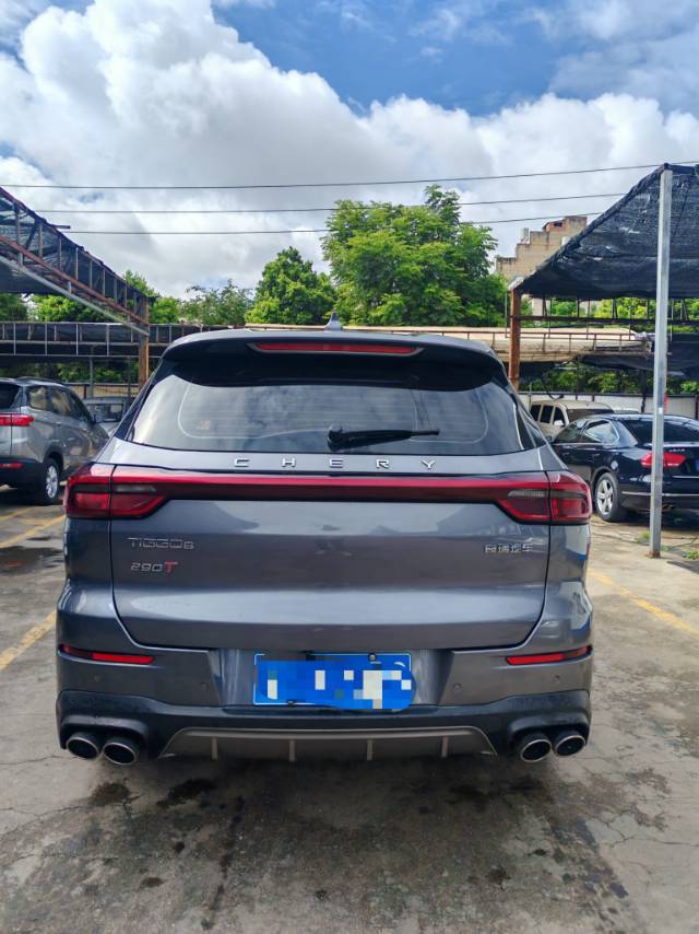 Chery 2023 Tiggo 8 1.6TGDI 290TGDI Kunpeng Edition Excellence Edition