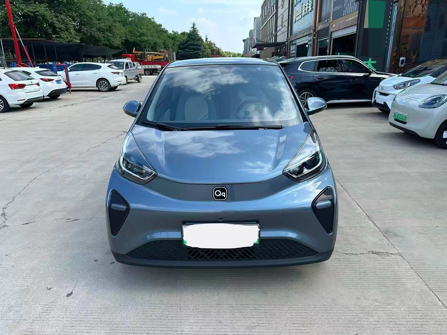 奇瑞 2024款 eQ1(小蚂蚁) 321km 全新钟爱版