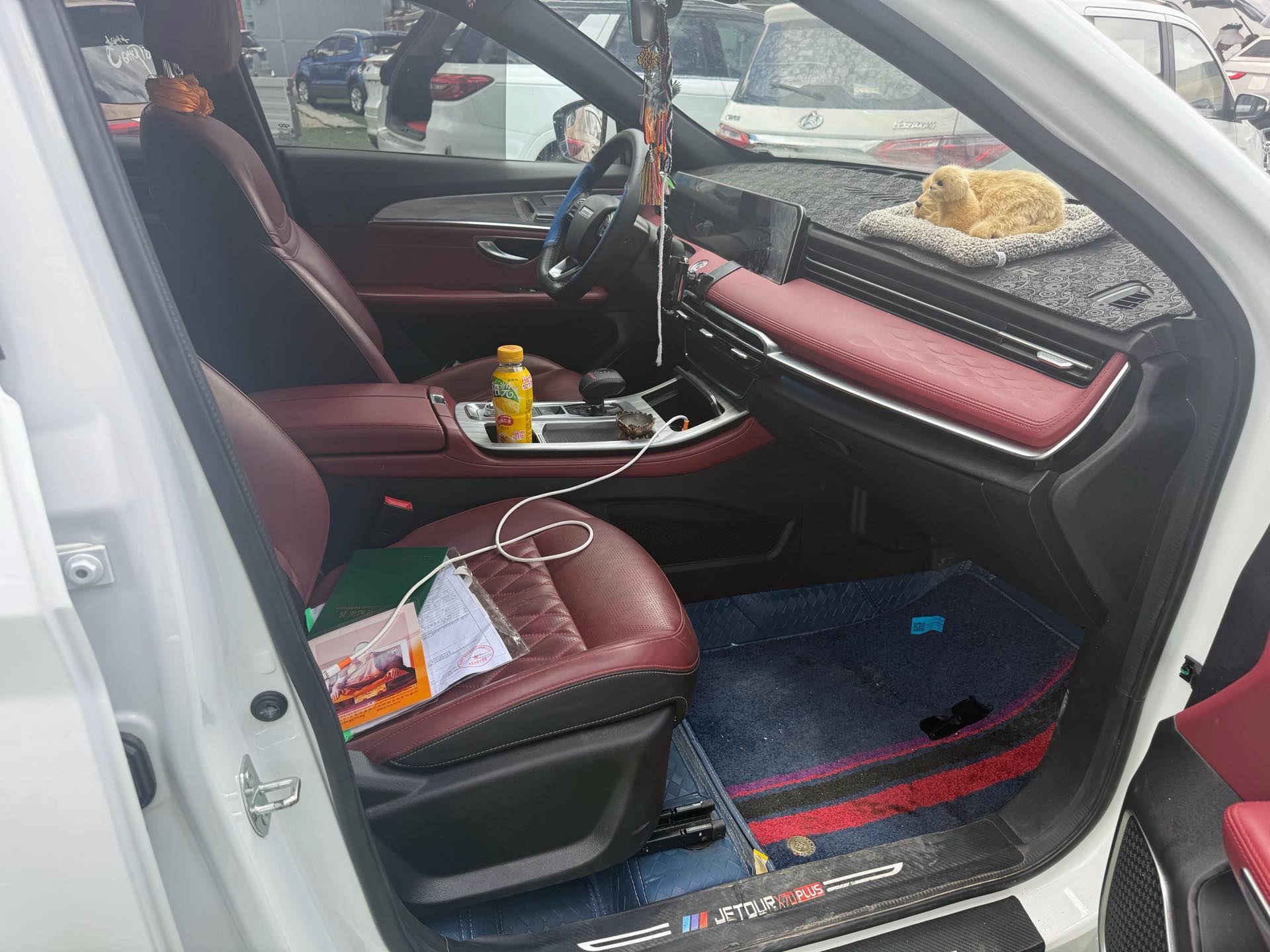 JETOUR 2023 X70 PLUS 1.5T Yongzhe PLUS 7-Seater