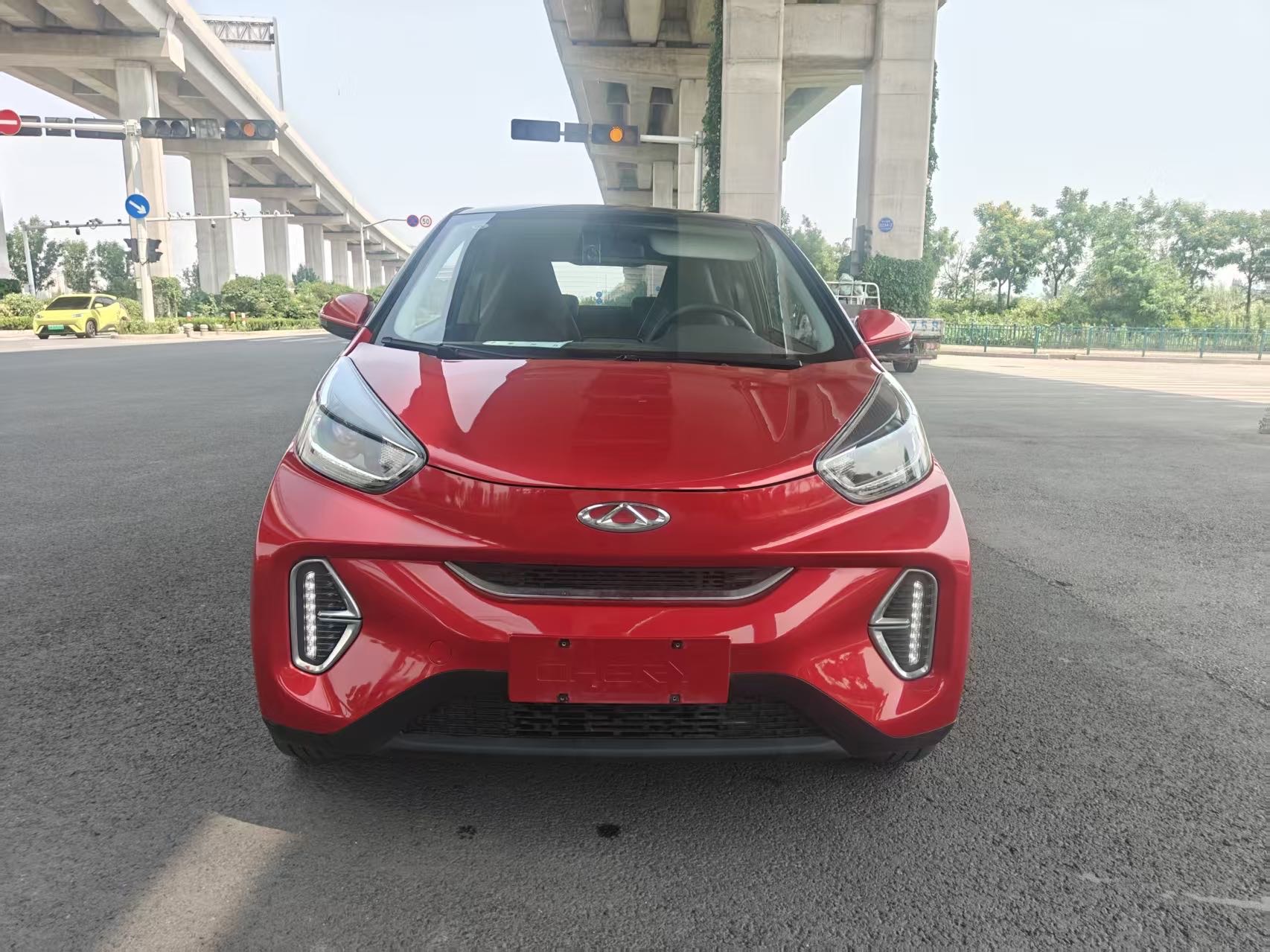Chery 2022 eQ1 Sweet Pink Half Sugar Edition Ternary Lithium 30kW 301km (Facelift)