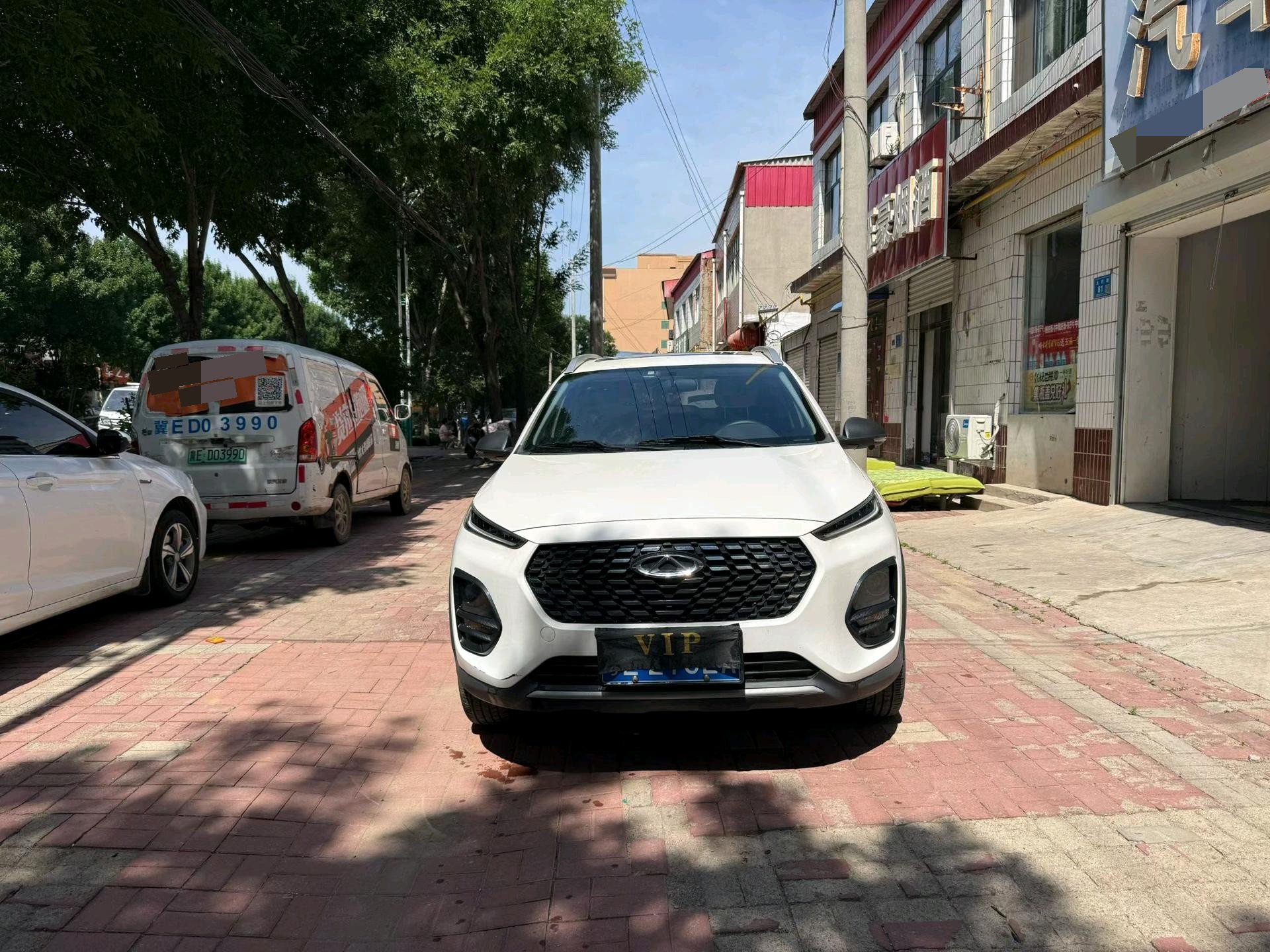 Chery 2022 Tiggo 3x PLUS 1.5 CVT Fashion+