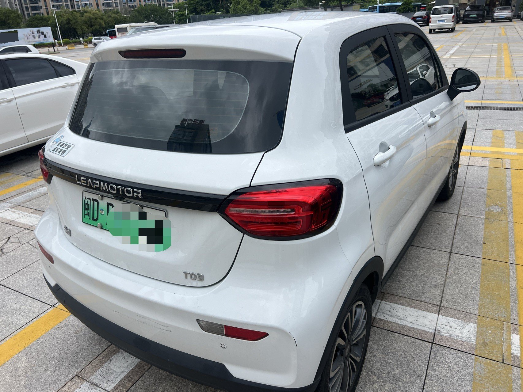 Leapmotor 2022 T03 Liuli Edition
