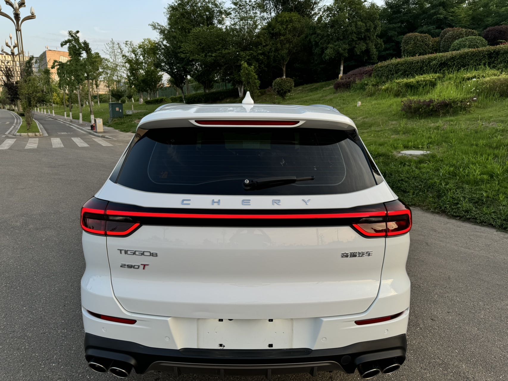 Chery 2021 Tiggo 8 1.6TGDI 290TGDI Kunpeng Edition Zhufeng Edition