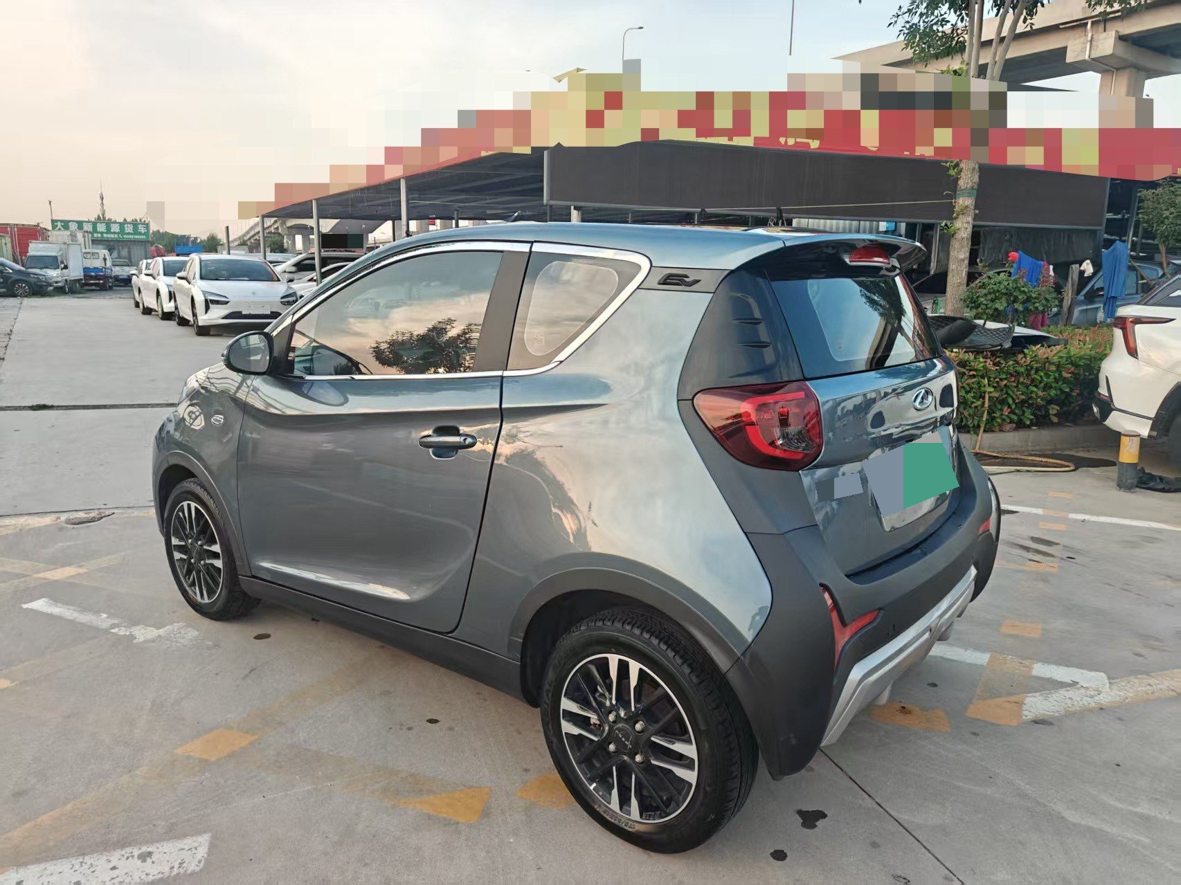 Chery 2022 eQ1 Sweet Pink Half Sugar Edition Ternary Lithium 30kW 301km (Facelift)