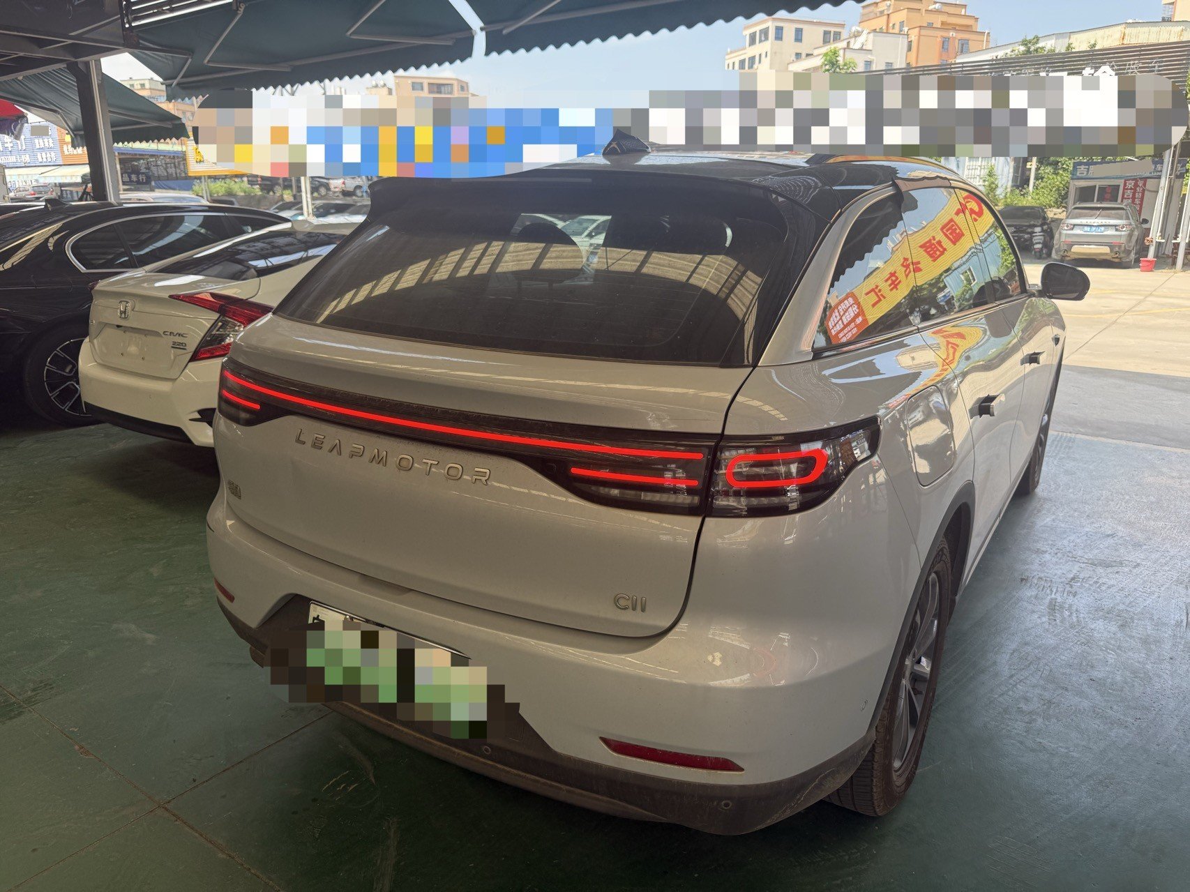 零跑 2023款 C11 500 智享版