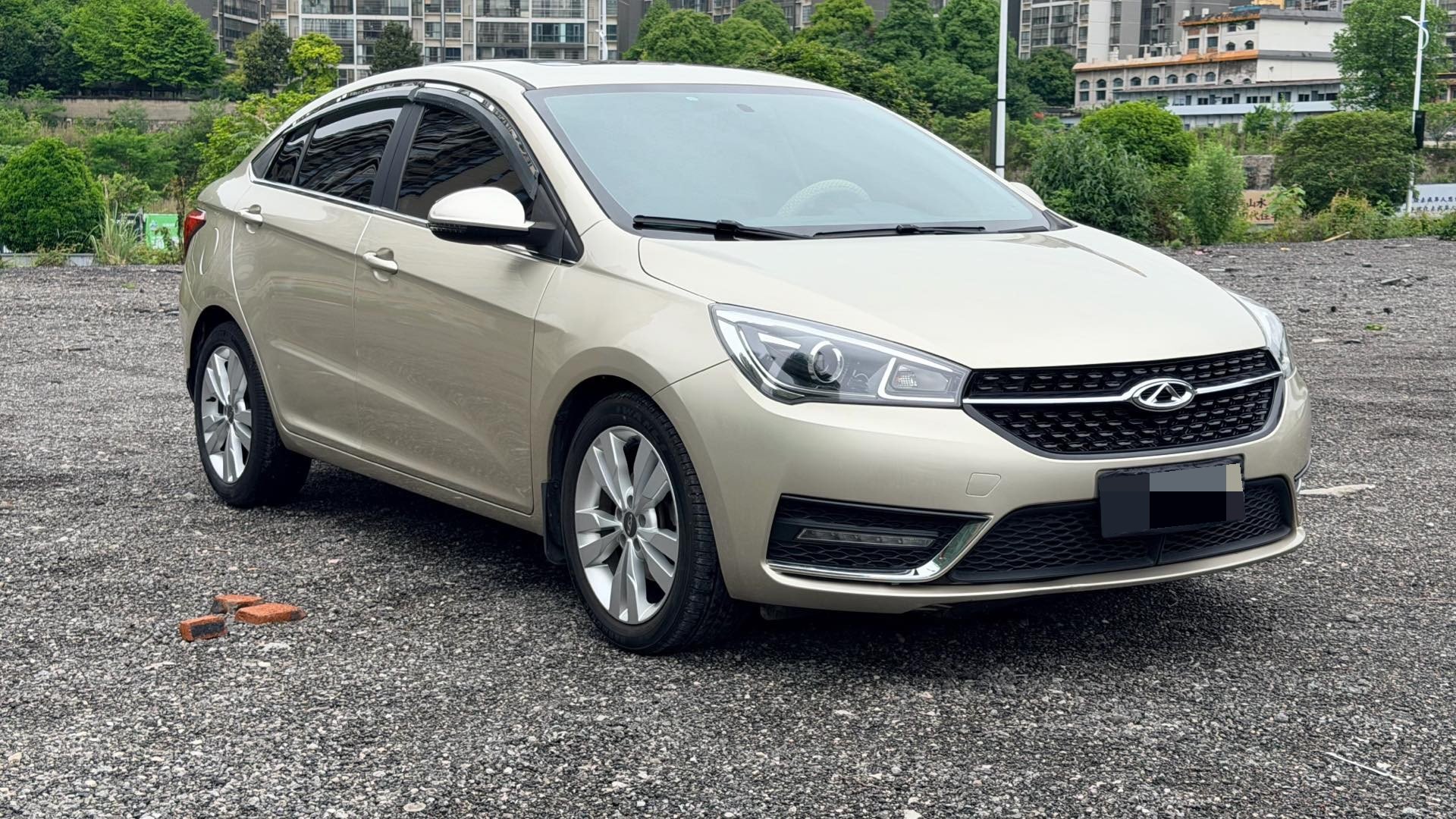 Chery 2016 Arrizo 5 1.5 CVT Lingrui Edition