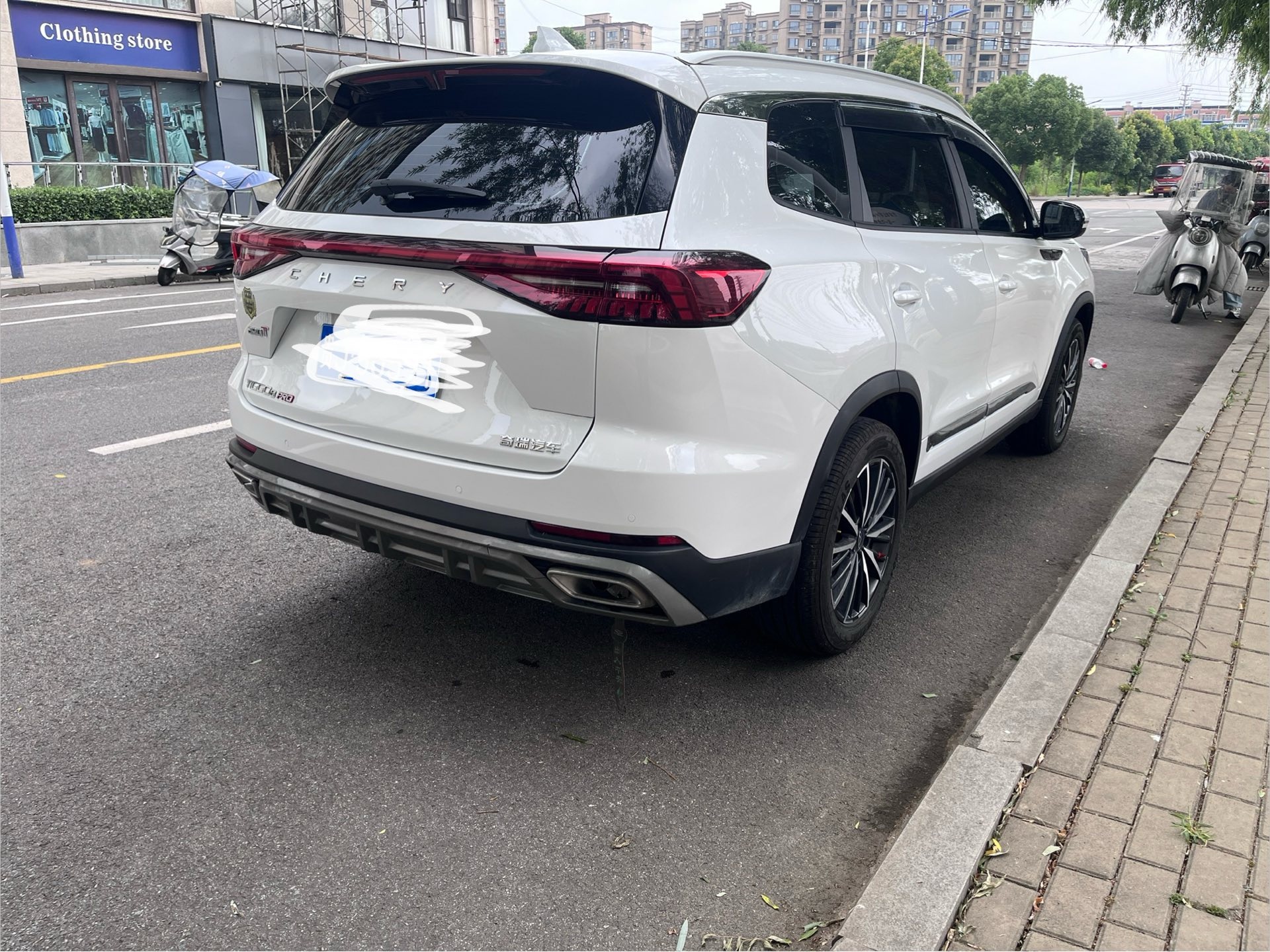 Chery 2025 Tiggo 8 PRO 1.6T 290T 2WD Premium Edition