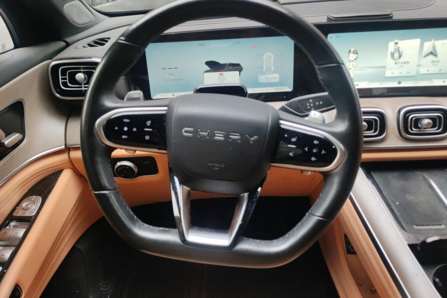 Chery 2023 Tiggo 9 2.0T 400T 4WD Flagship 5-Seater