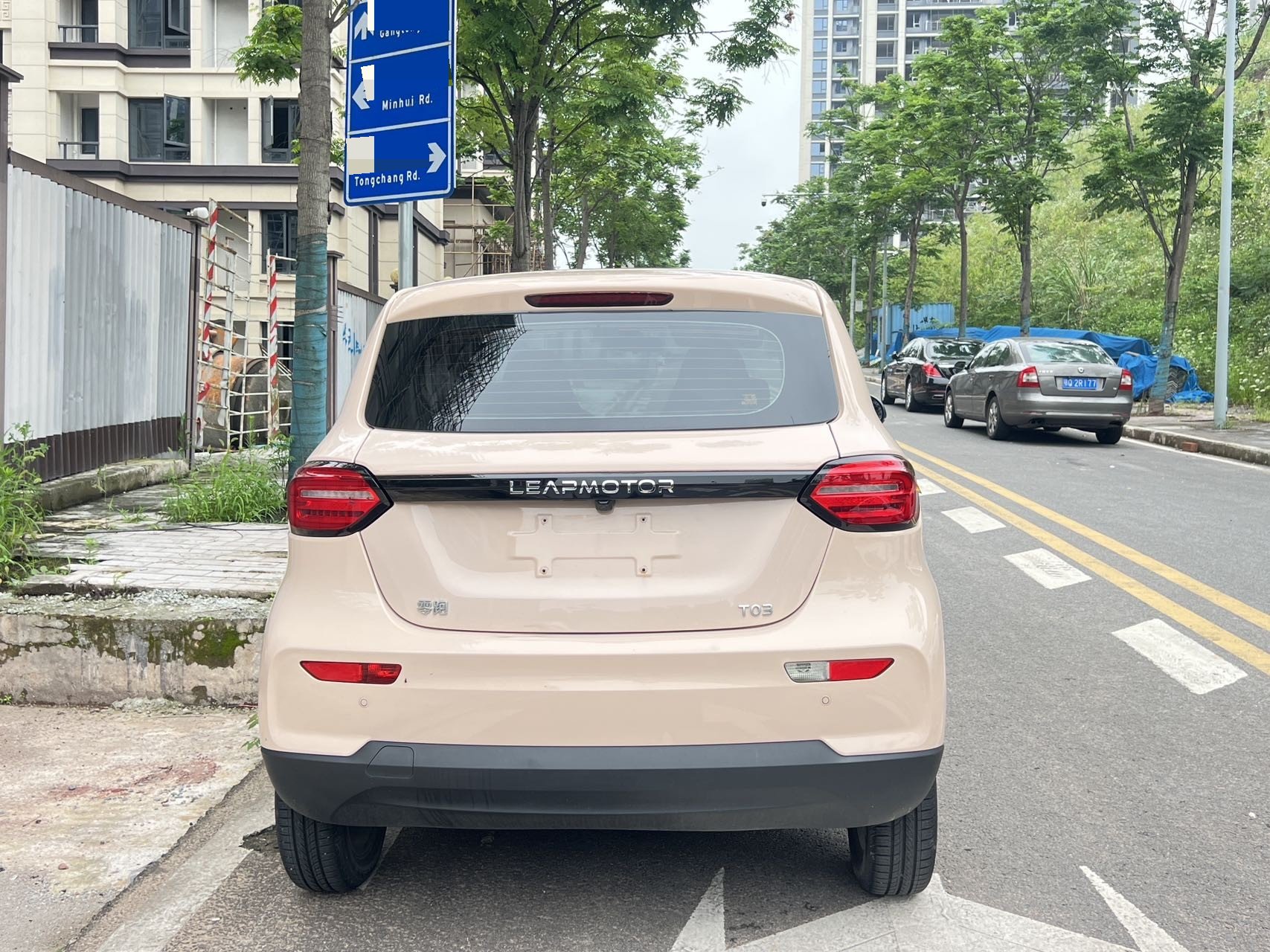 Leapmotor 2022 T03 Liuli Edition