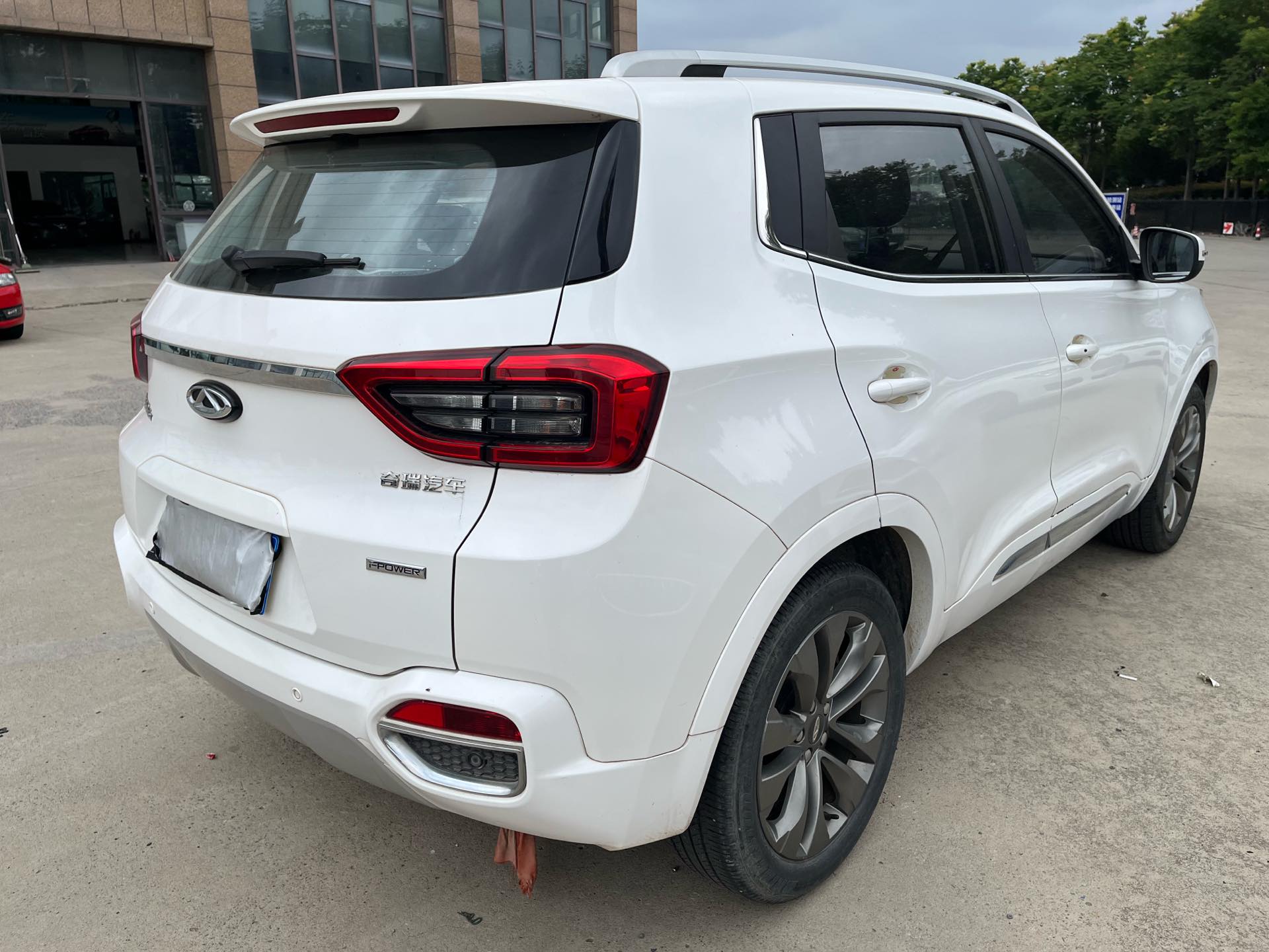 Chery 2017 Tiggo 5x 1.5T Elite