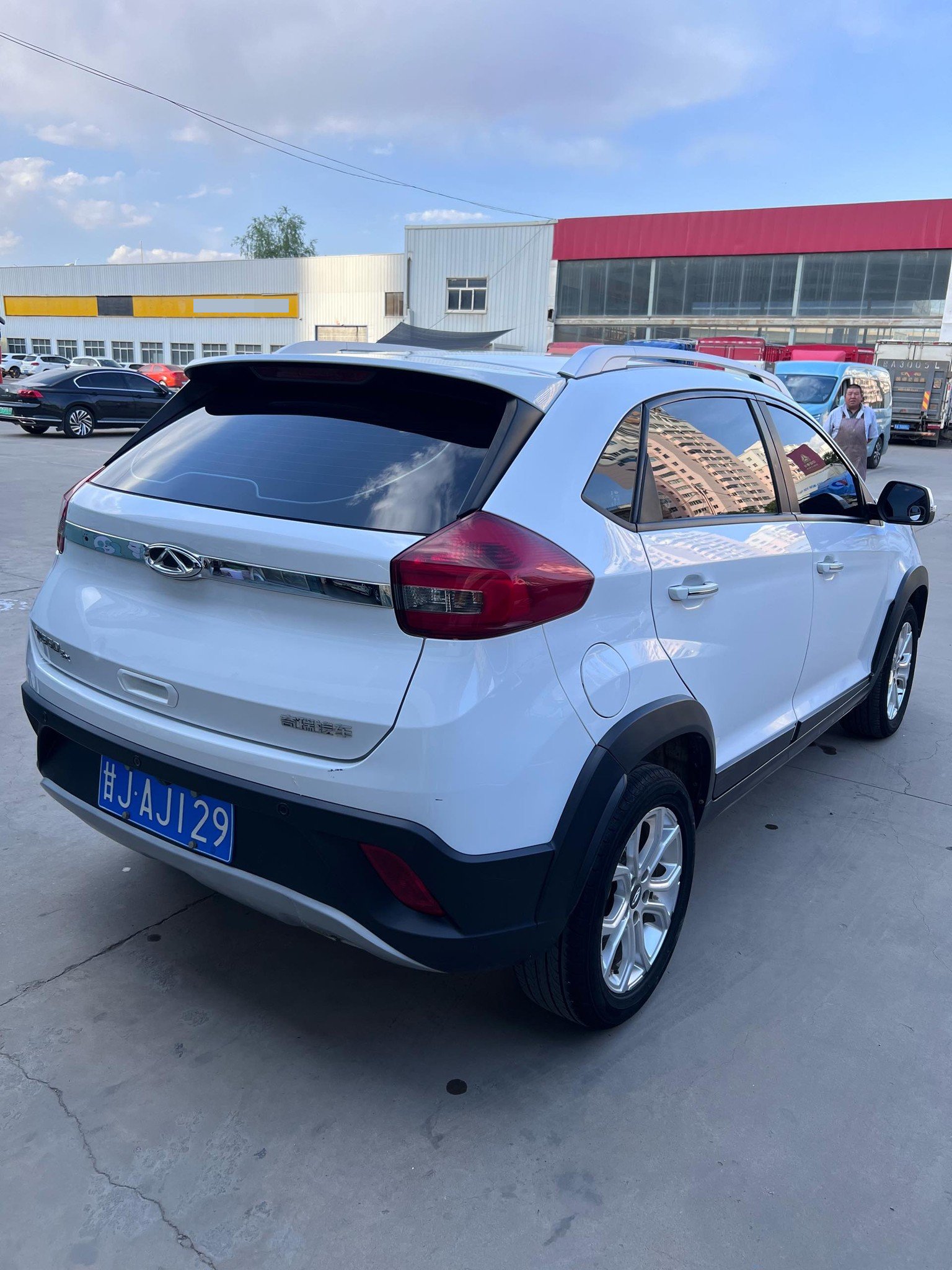 Chery 2020 Tiggo 3x 1.5 Quality Edition Luxury