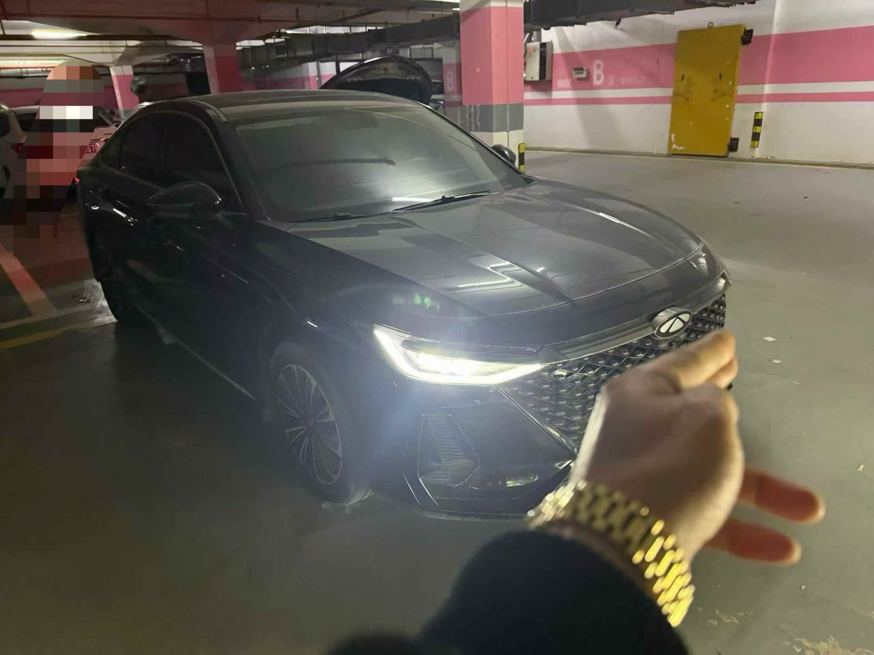 Chery 2024 Fengyun A8 1.5T 127 Chengfeng Edition