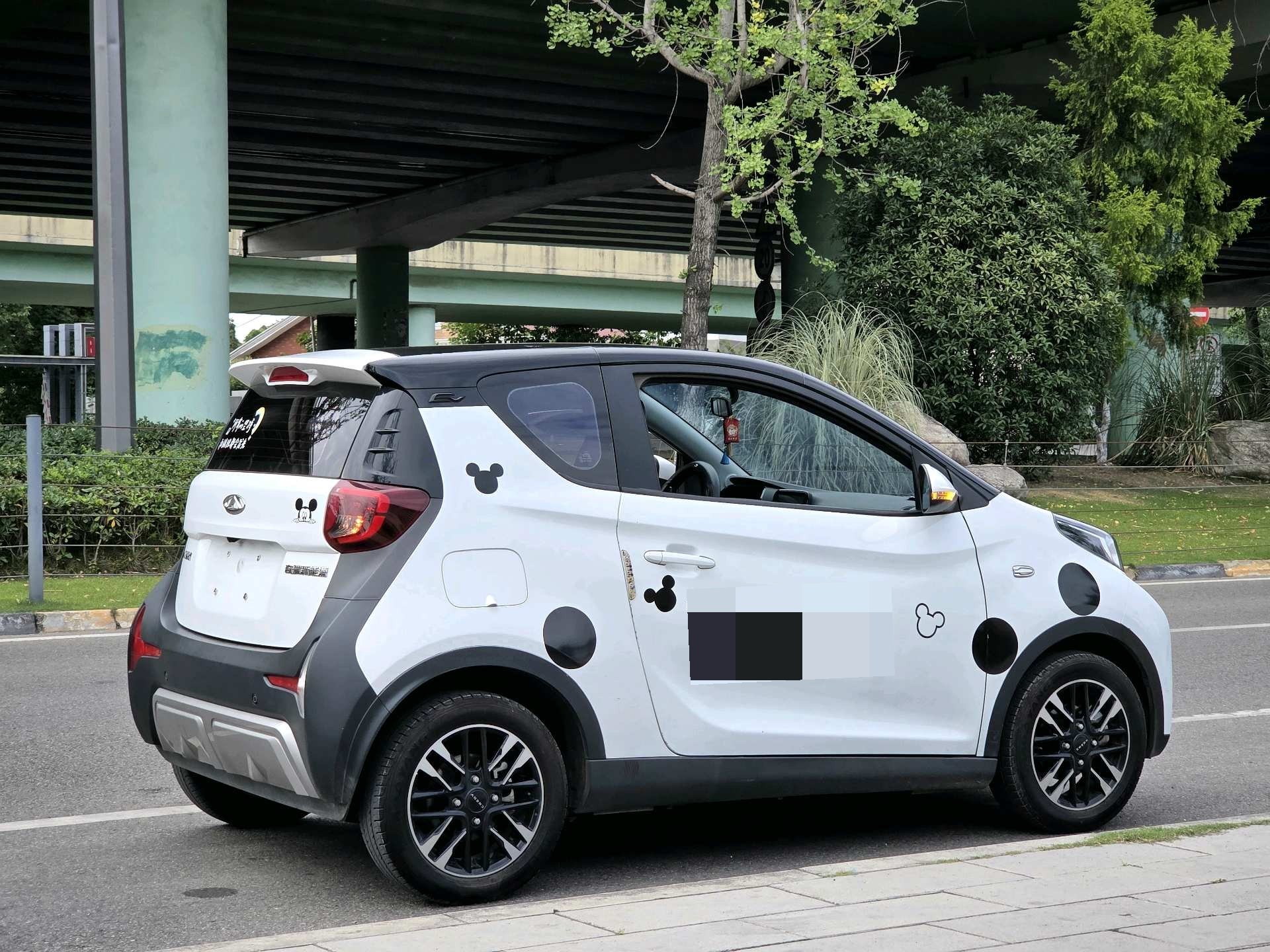 Chery 2022 eQ1 Sweet Pink Micro Sugar Edition Ternary Lithium 30kW 301km (Facelift)