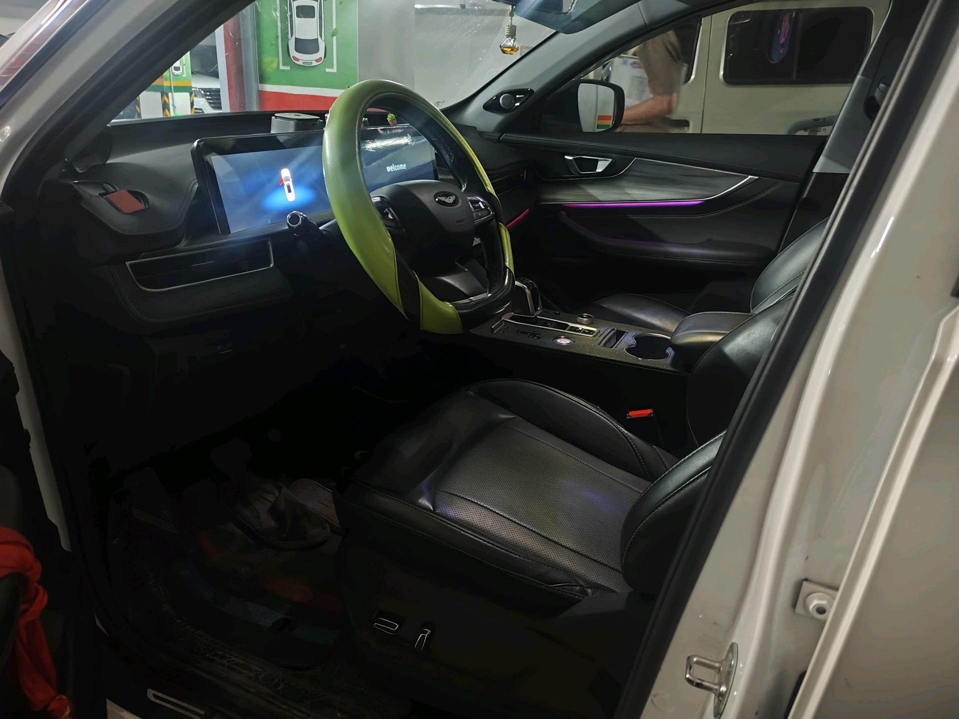 Chery 2022 Tiggo 8 PLUS 1.6TGDI 290TGDI Haoqing Edition+