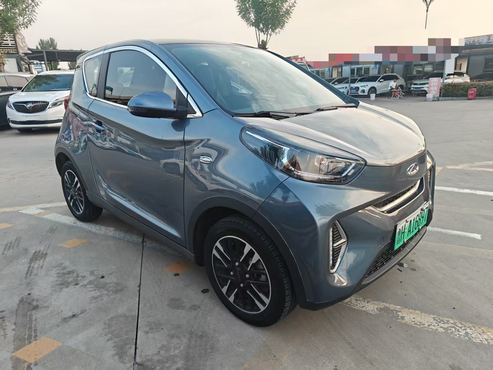 Chery 2022 eQ1 Sweet Pink Half Sugar Edition Ternary Lithium 30kW 301km (Facelift)