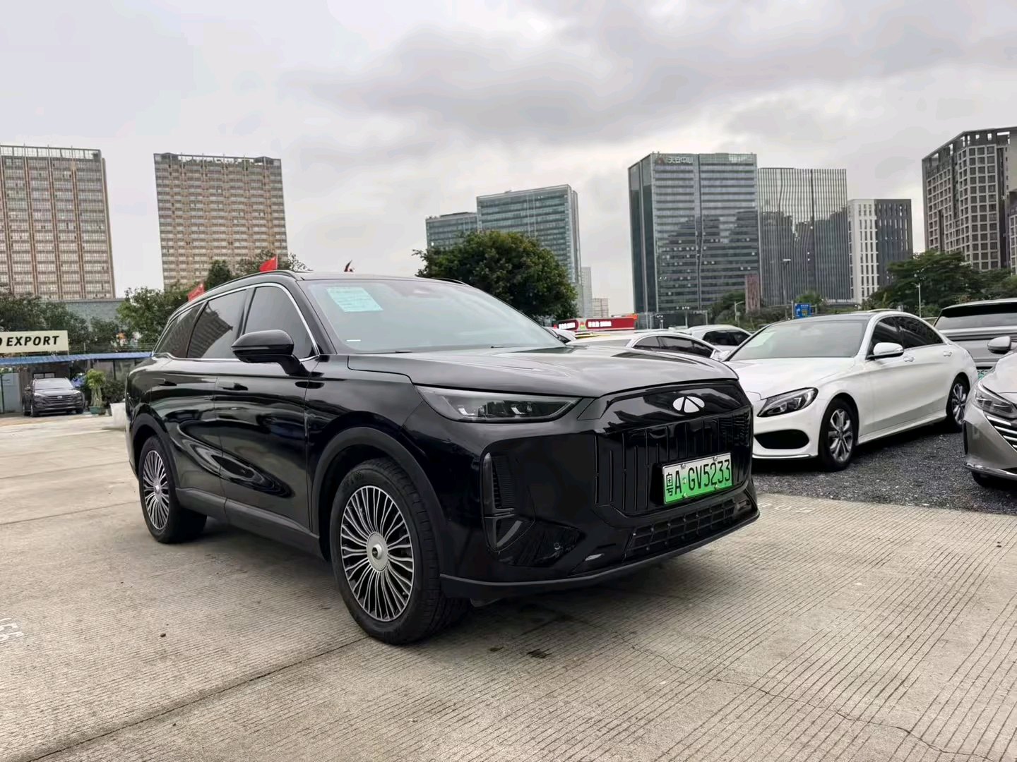 Chery 2024 Fengyun T9 C-DM 1.5T 120 Long Range Luxury 5-Seater