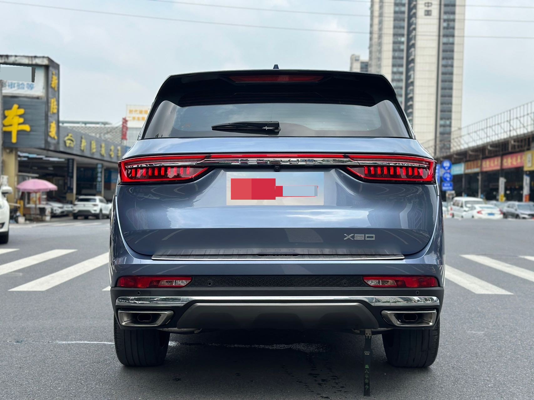 JETOUR 2022 X90 2.0T Zilong Changsheng Edition 7-Seater
