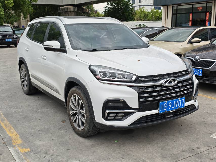 Chery 2021 Tiggo 8 1.6TGDI 290TGDI Kunpeng Edition Zhufeng Edition