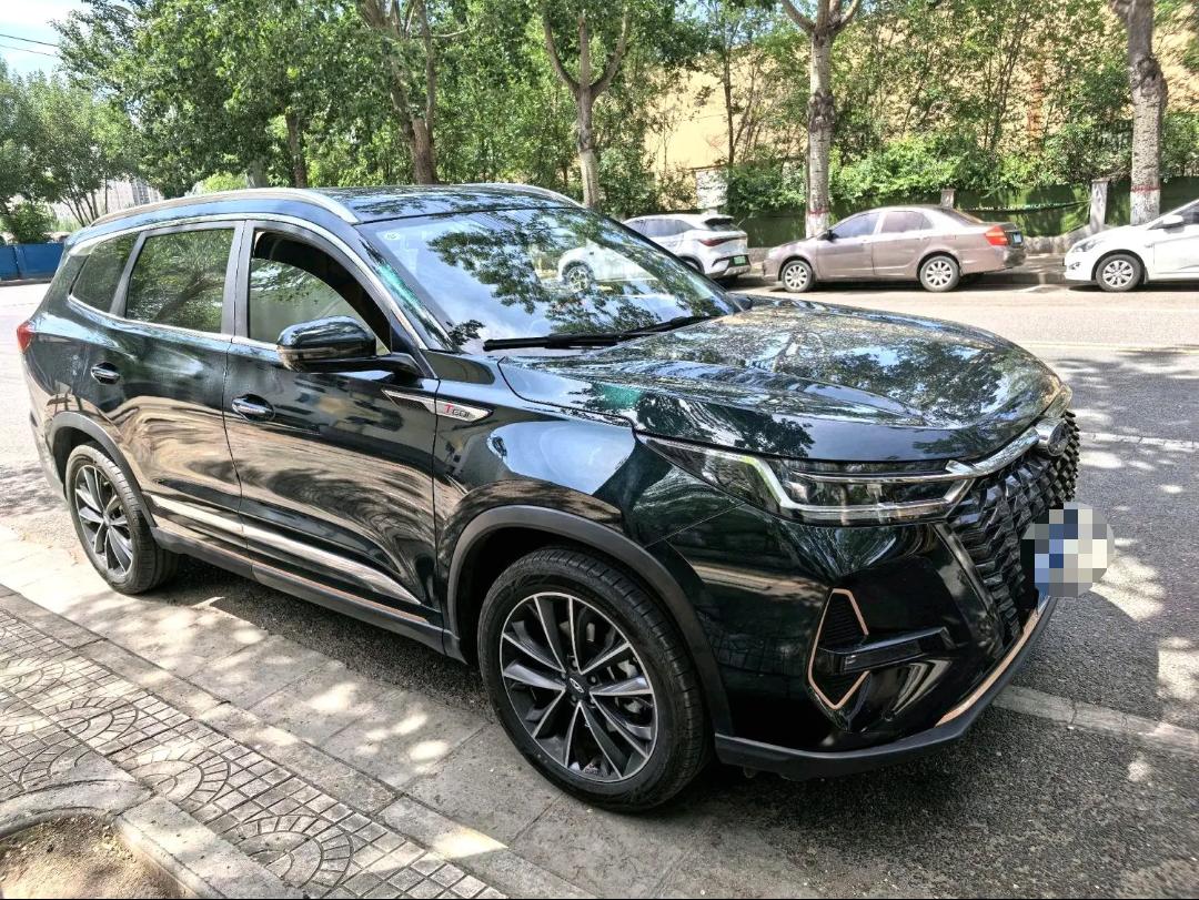 Chery 2022 Tiggo 8 PRO 2.0T 390T 4WD Storm Edition 5-Seater