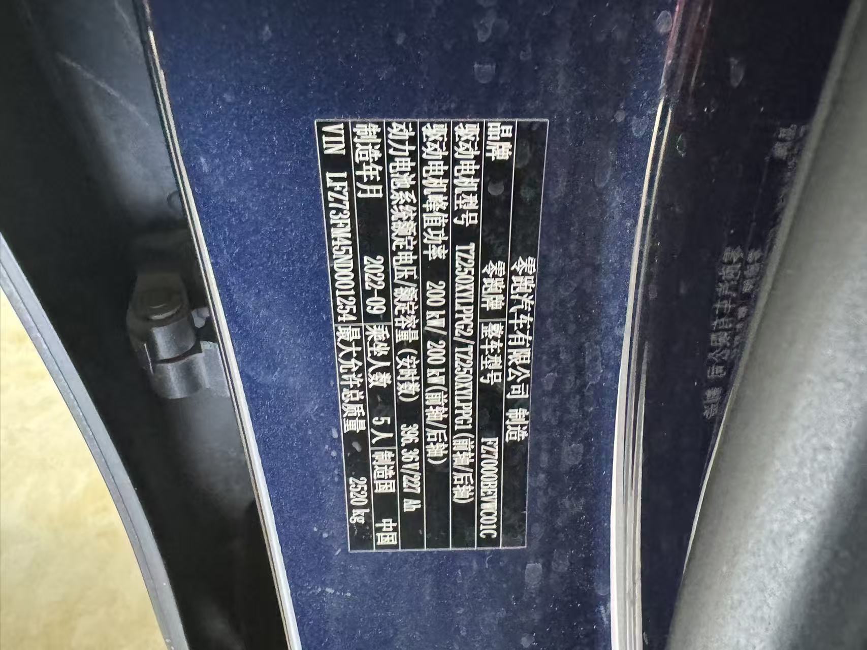 Leapmotor 2022 C01 Performance AWD Dual Motor