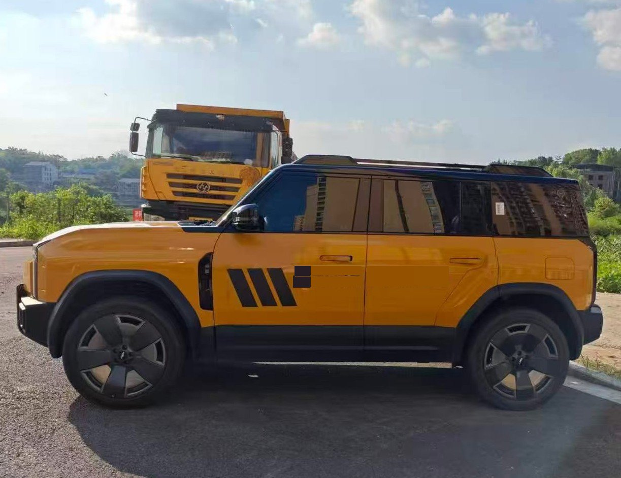 Chery 2025 Fengyun X3L 205 AWD High-Performance Edition