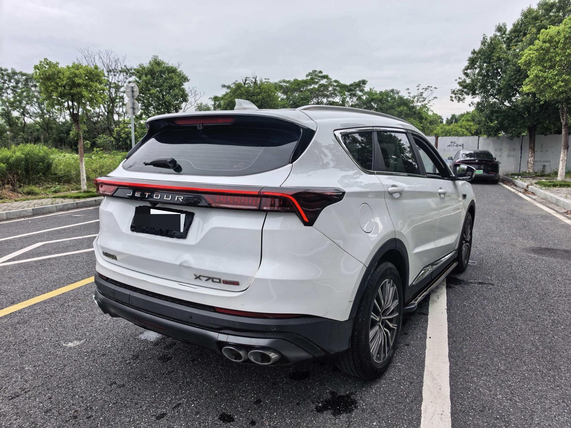 JETOUR 2023 X70 PLUS 1.5T Yongzhe PLUS 5-Seater