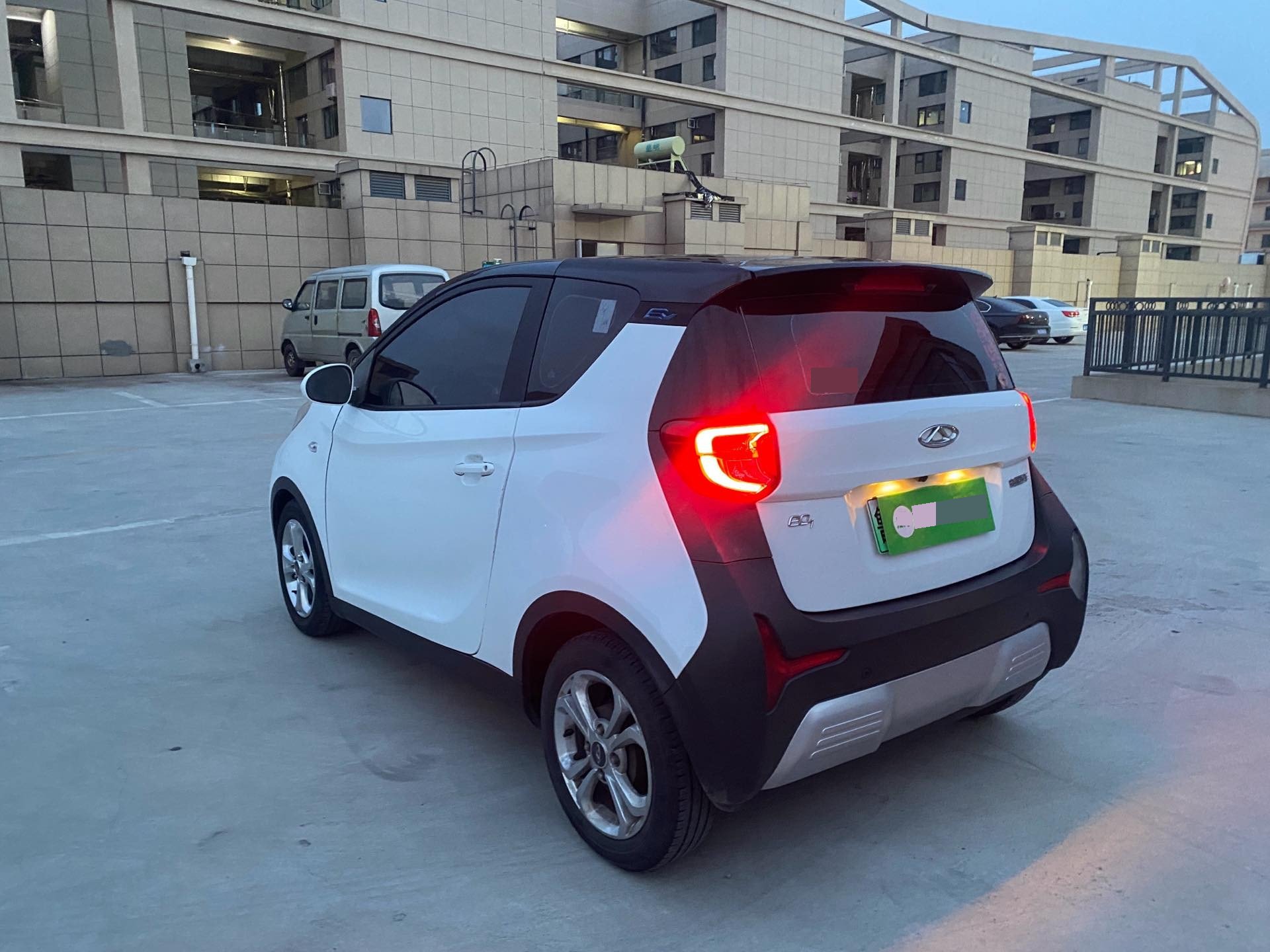 Chery 2017 eQ1 Zhishang Edition 2-Seater 151km