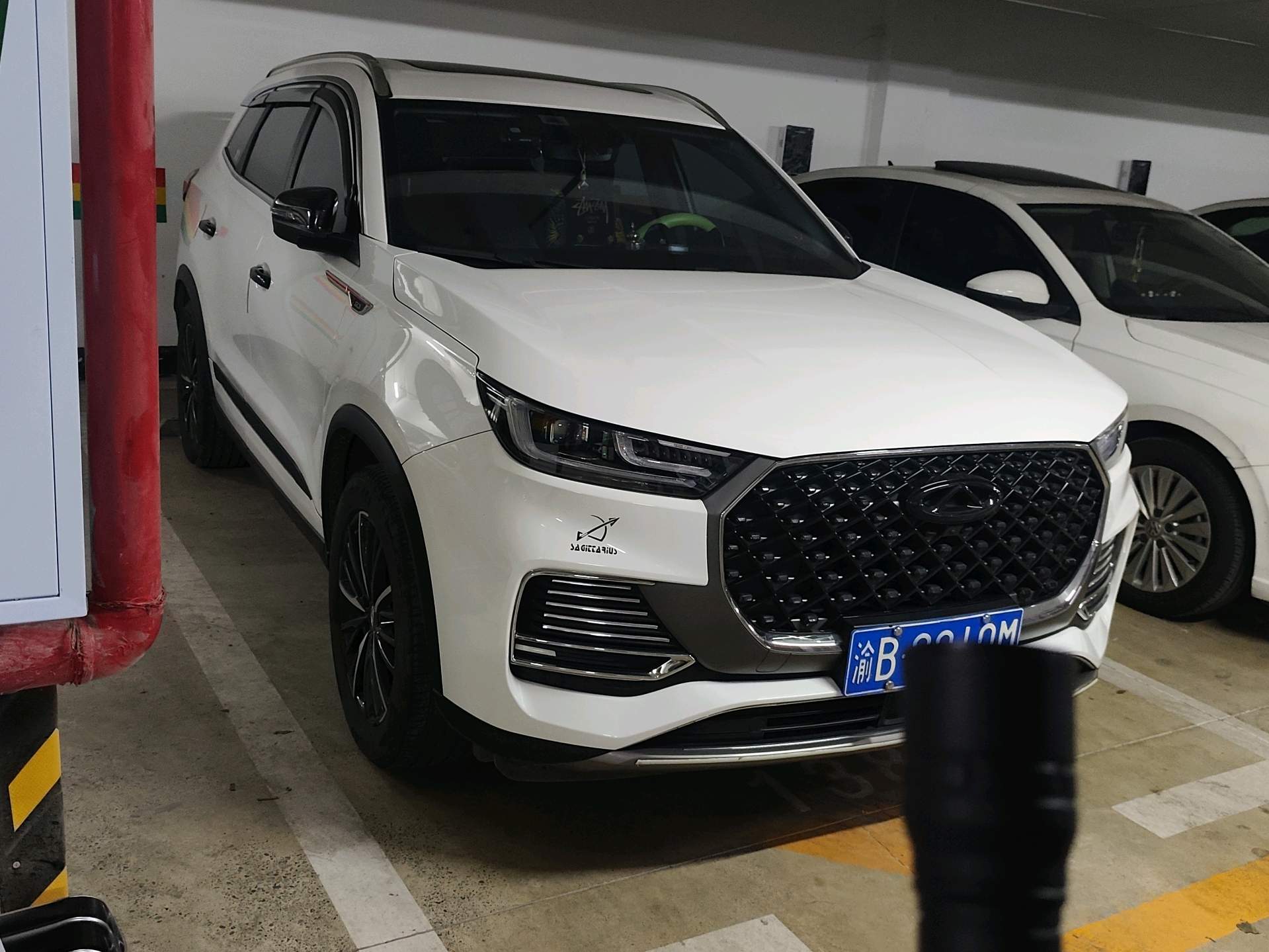Chery 2022 Tiggo 8 PLUS 1.6TGDI 290TGDI Haoqing Edition+