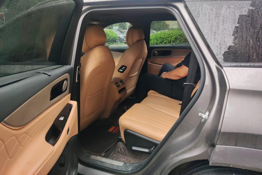 Chery 2023 Tiggo 9 2.0T 400T 4WD Flagship 5-Seater