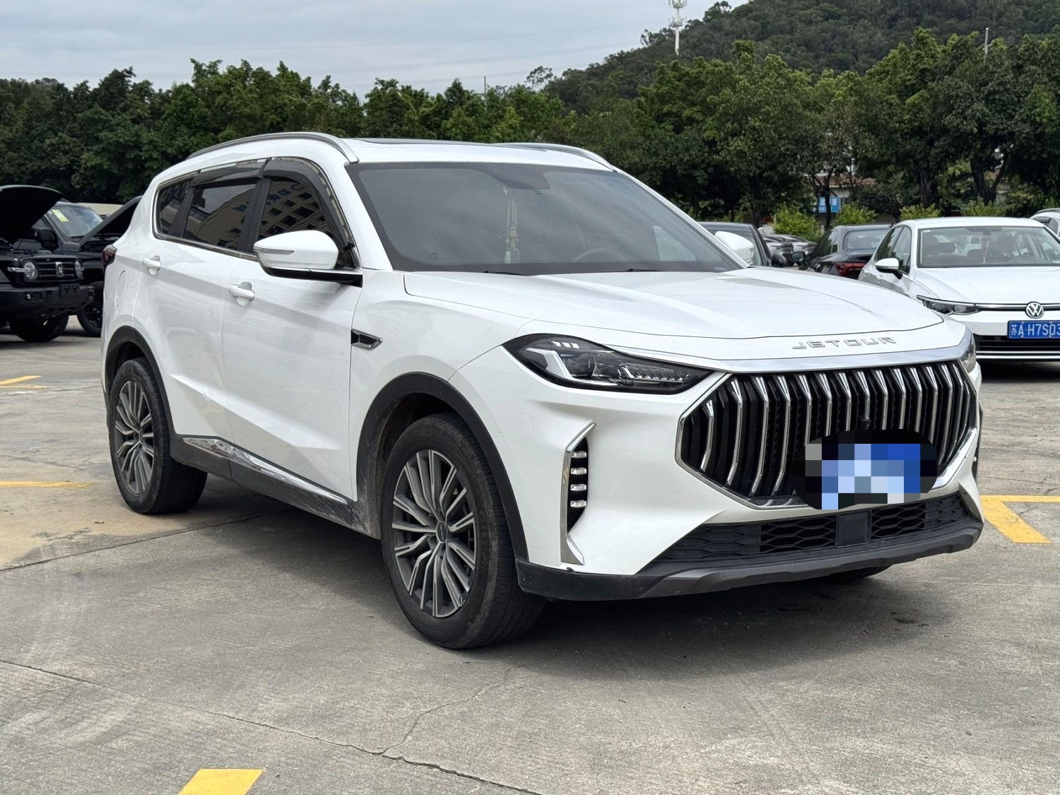 JETOUR 2023 X70 PLUS 1.5T Ziqiang PRO+ 7-Seater