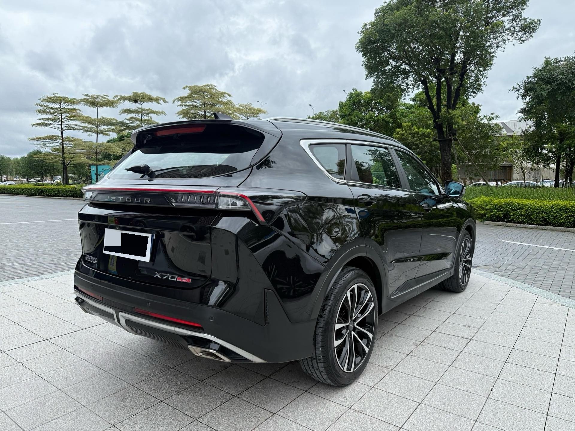 JETOUR 2025 X70 PLUS 1.5T Flagship 5-Seater
