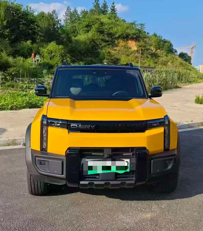 Chery 2025 Fengyun X3L 205 AWD High-Performance Edition