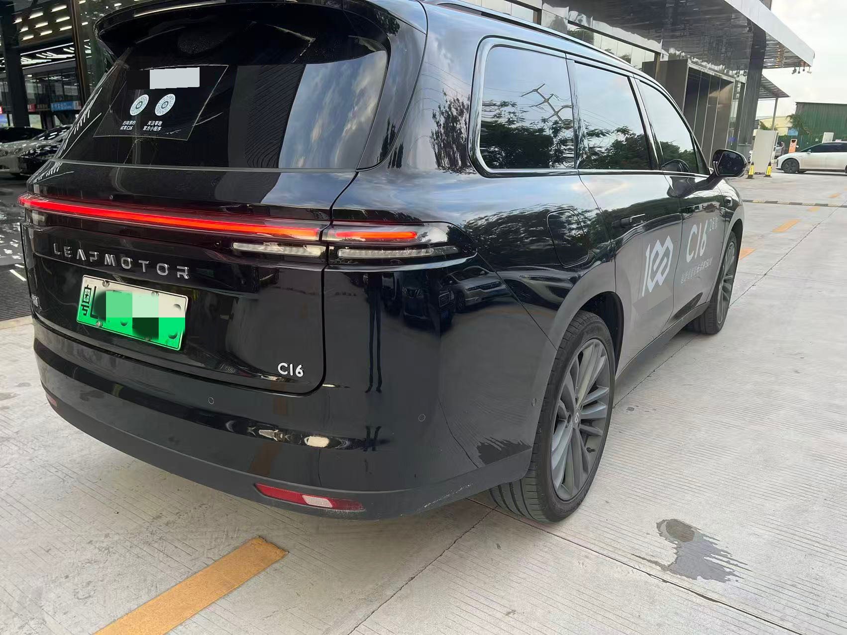 零跑 2026款 C16 280激光雷达智尊版6座