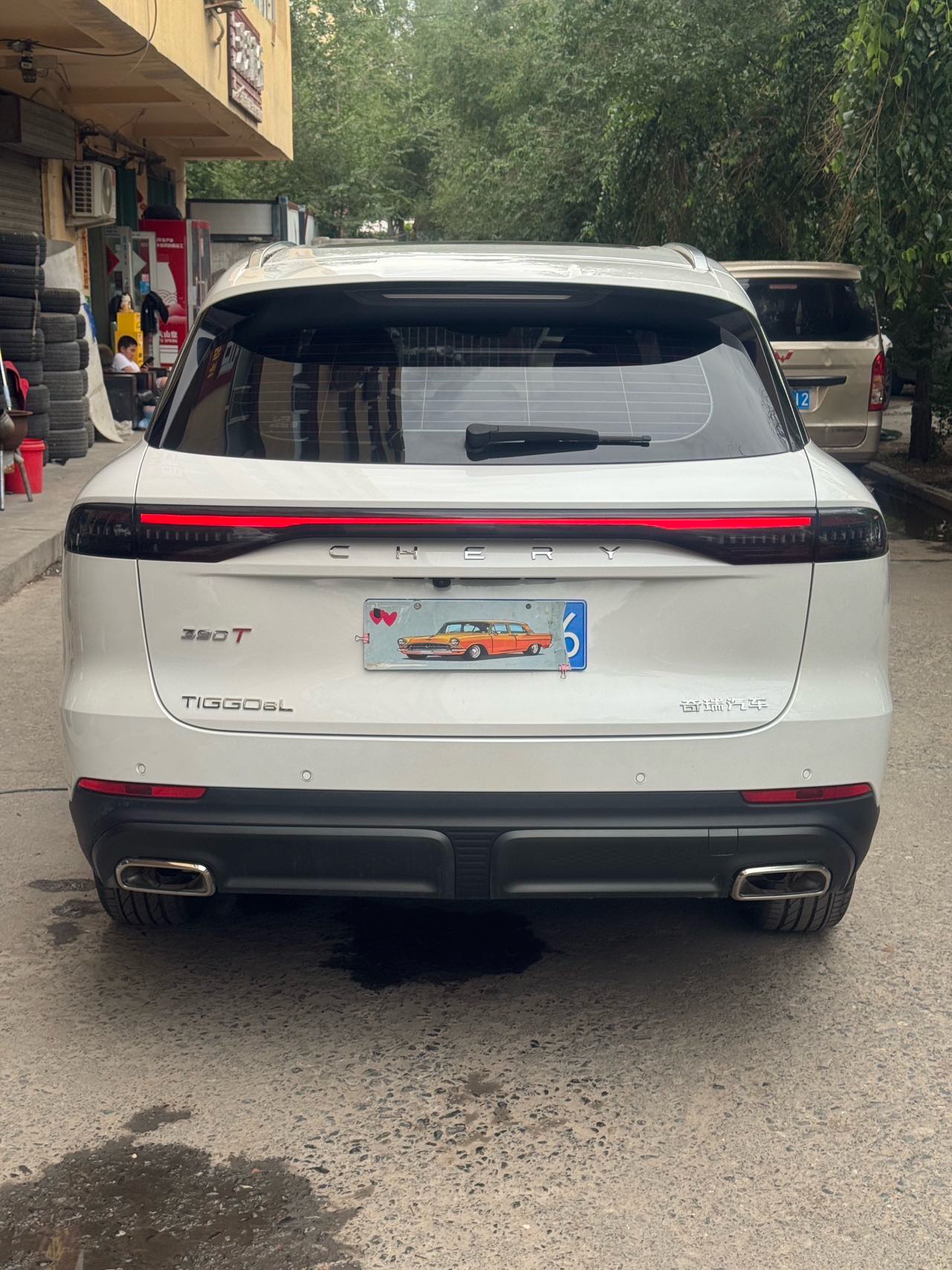 Chery 2024 Tiggo 8 L 2.0T 2WD Comfort 5-Seater