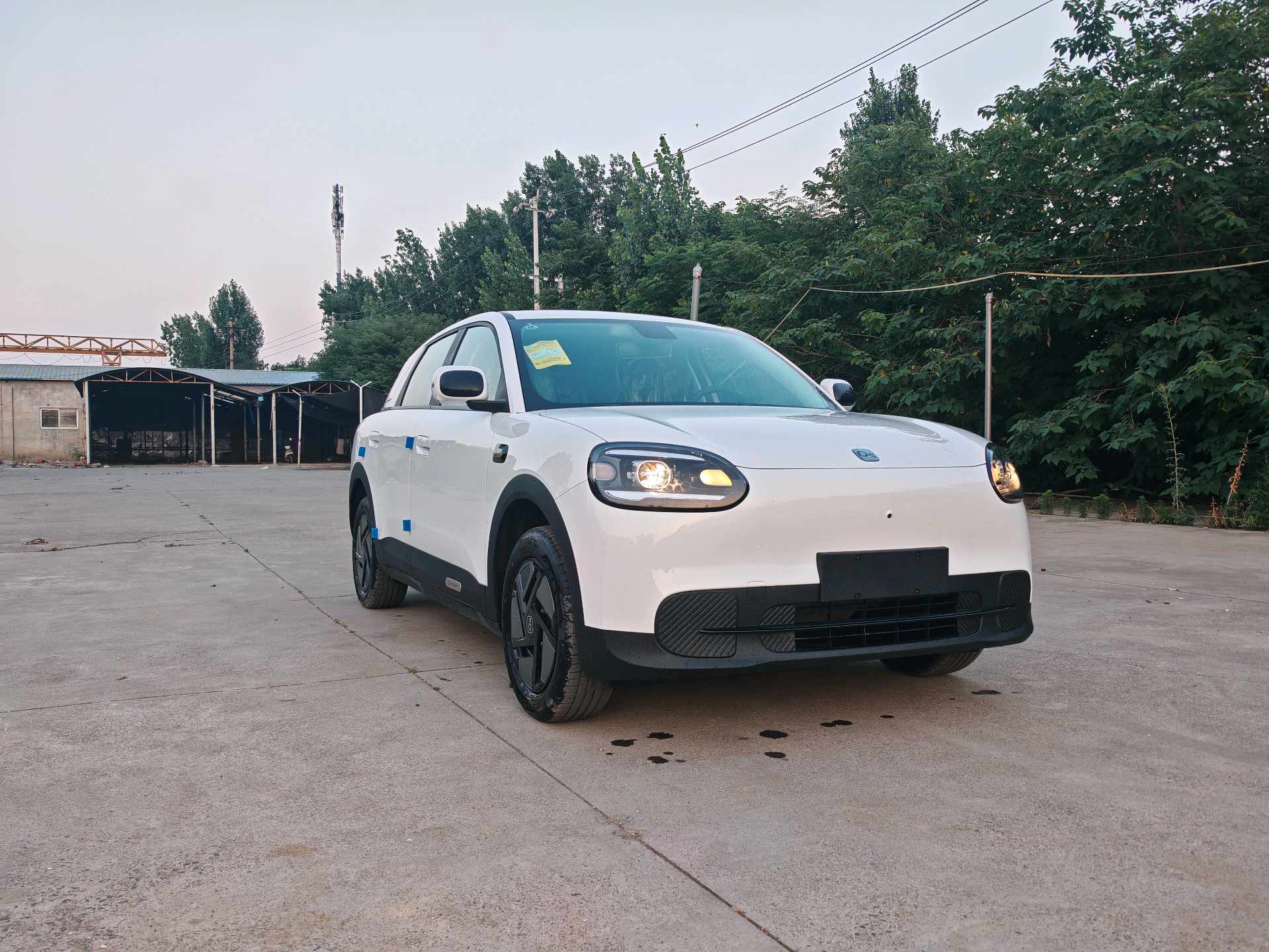 奇瑞 2026款 QQ3 EV 310热爱版