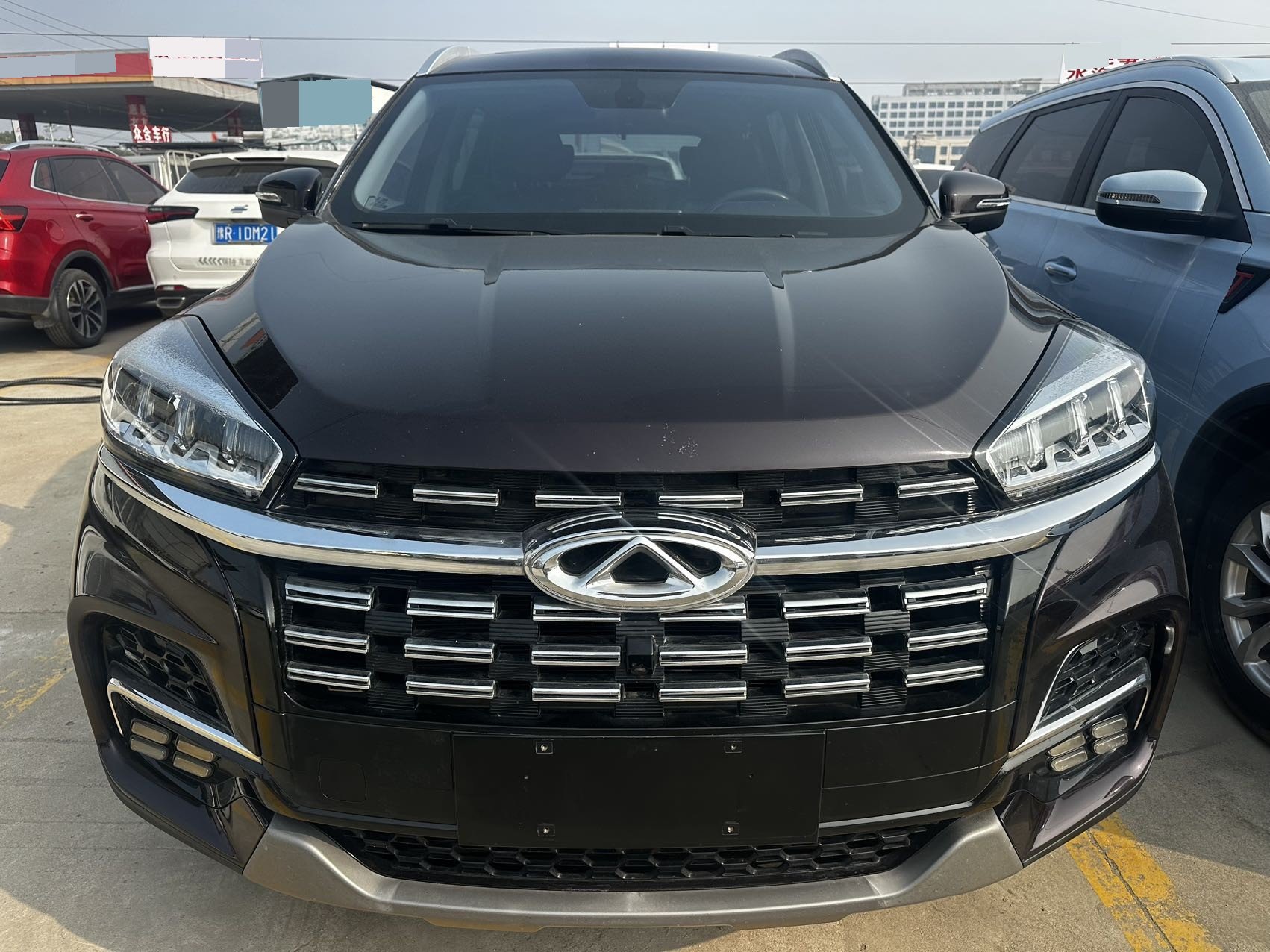 Chery 2020 Tiggo 8 1.6TGDI 290TGDI Flagship