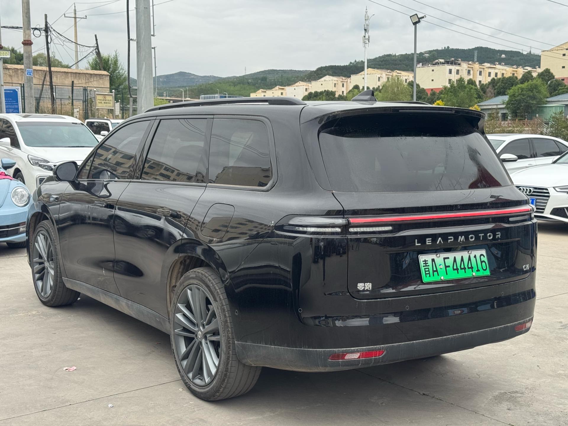 Leapmotor 2026 C16 280 LiDAR Zhizun Edition 6-Seater