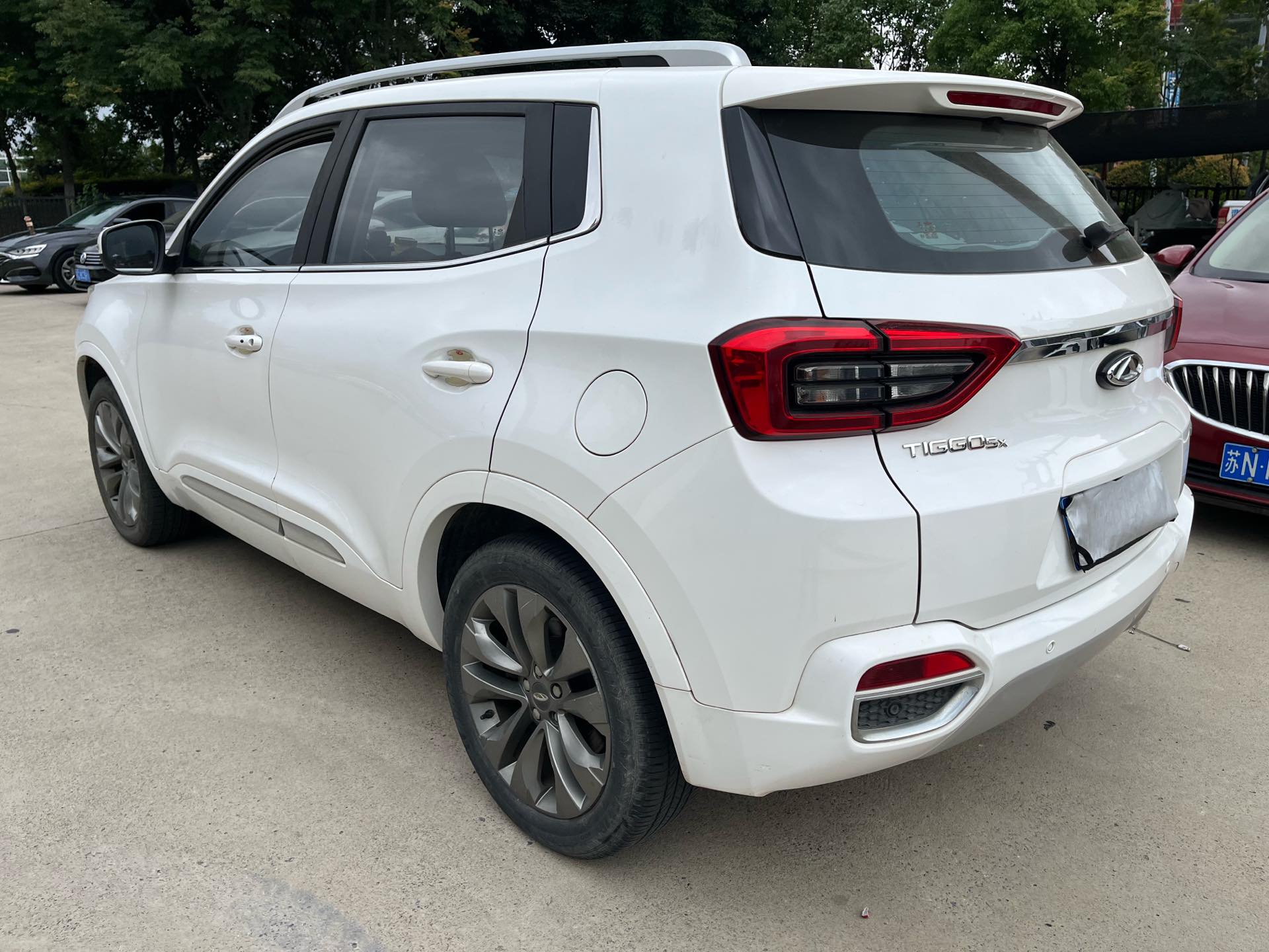 Chery 2017 Tiggo 5x 1.5T Elite